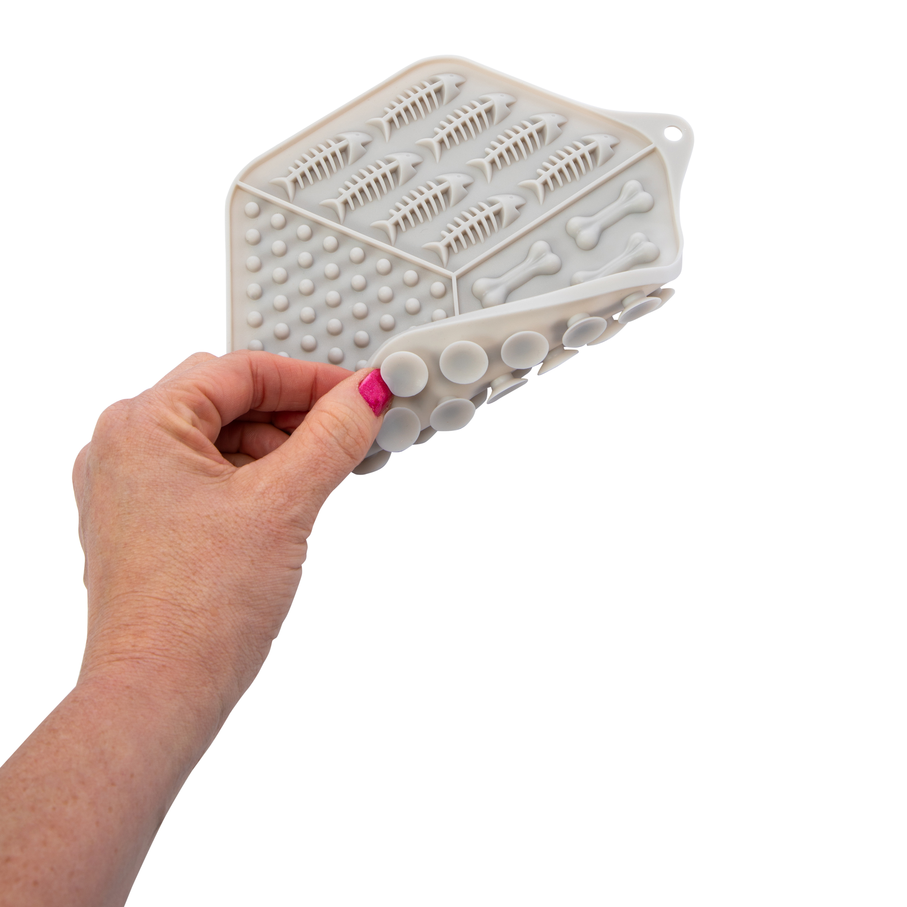 Pet Lick Mat Slow Feeder Distraction Toy