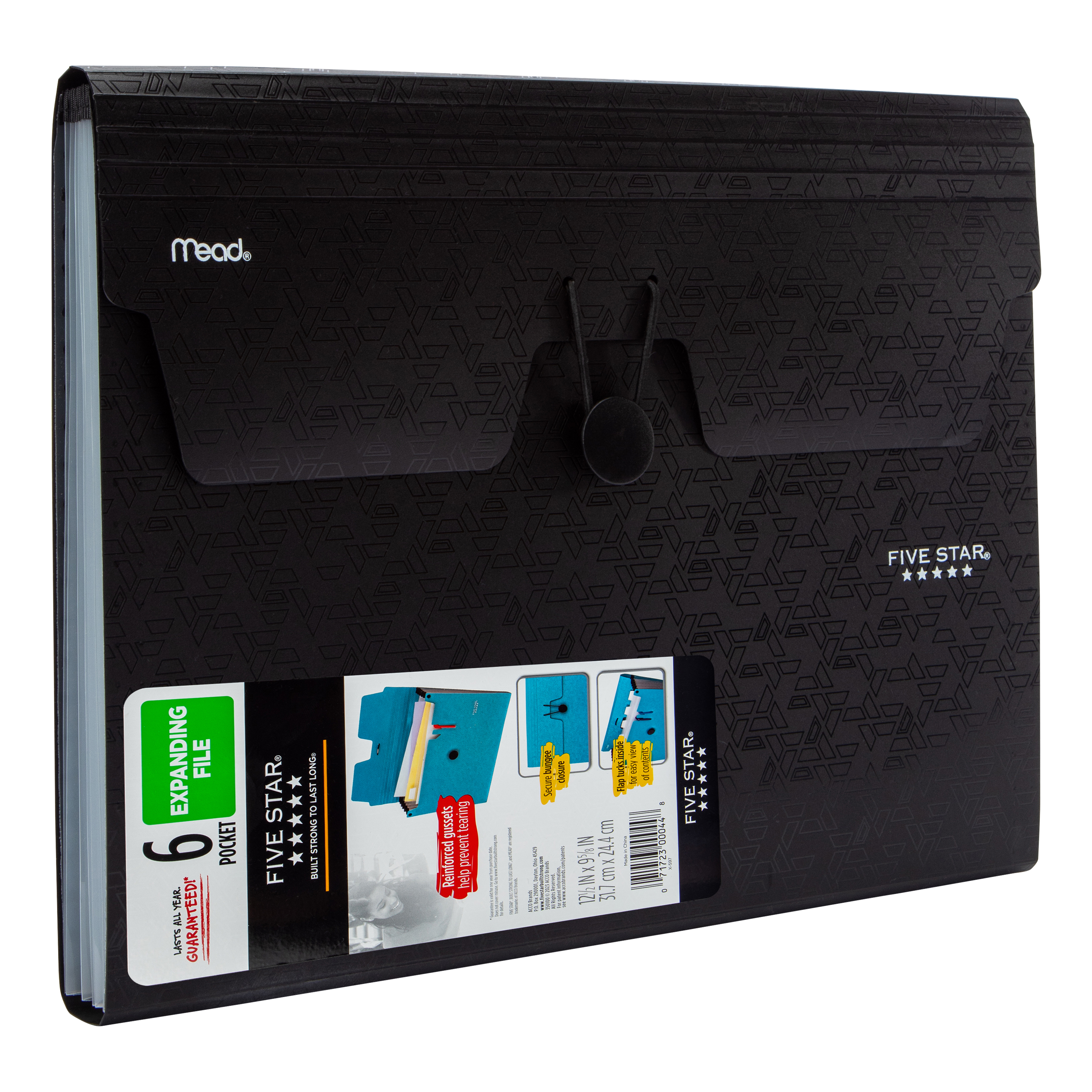 Five Star® 6-Pocket Expanding File
