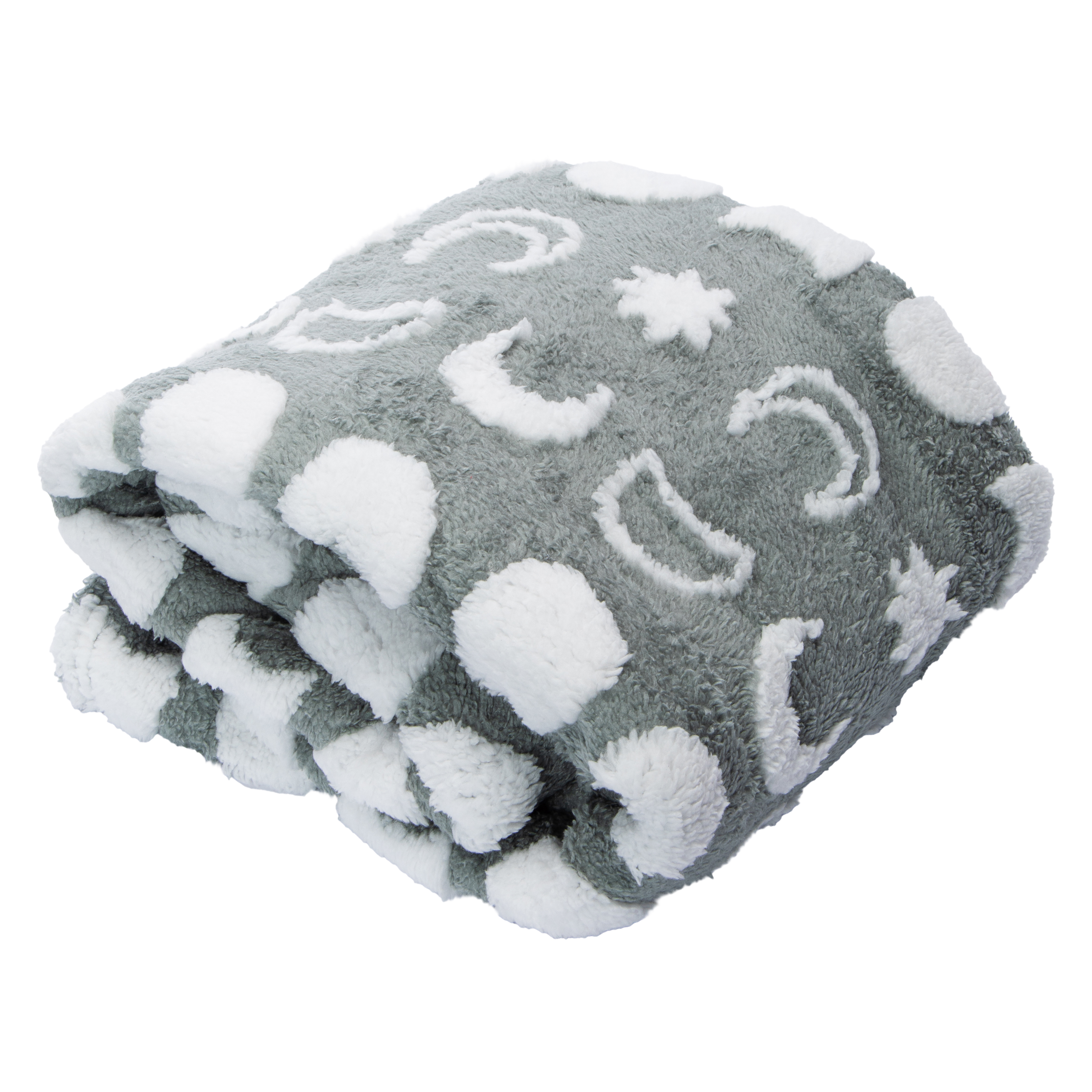 Jacquard Icon Throw Blanket 50in x 60in