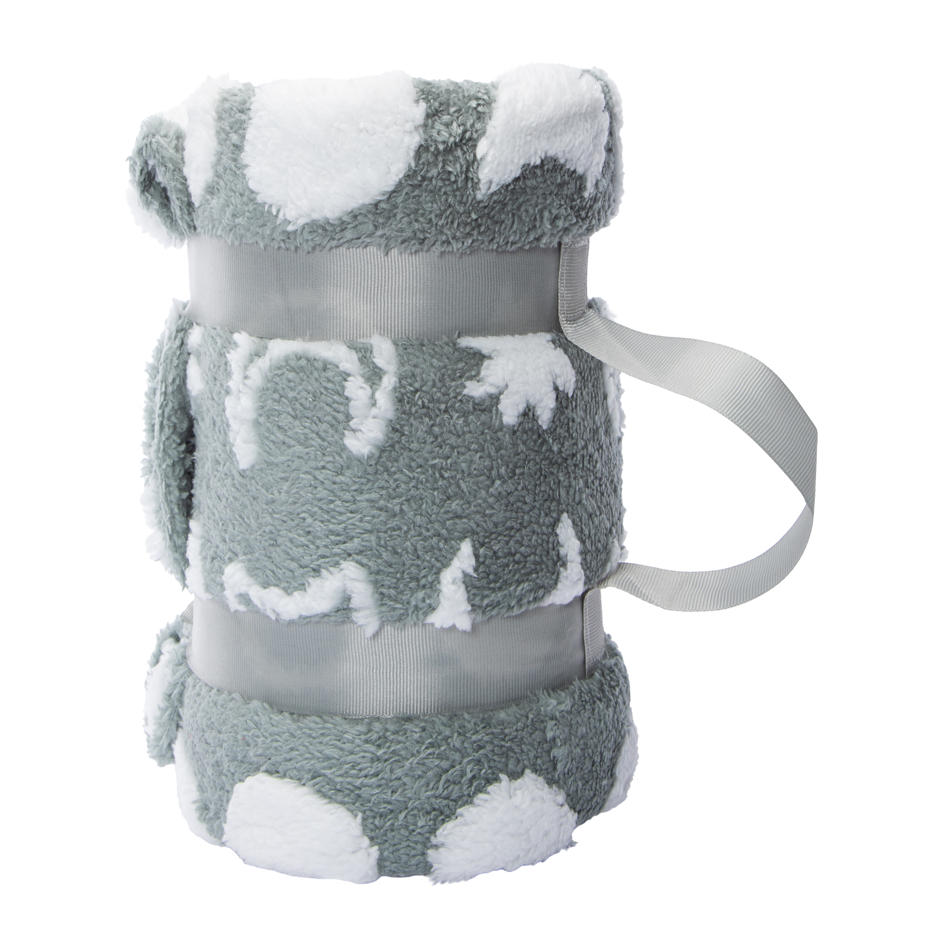 Jacquard Icon Throw Blanket 50in x 60in