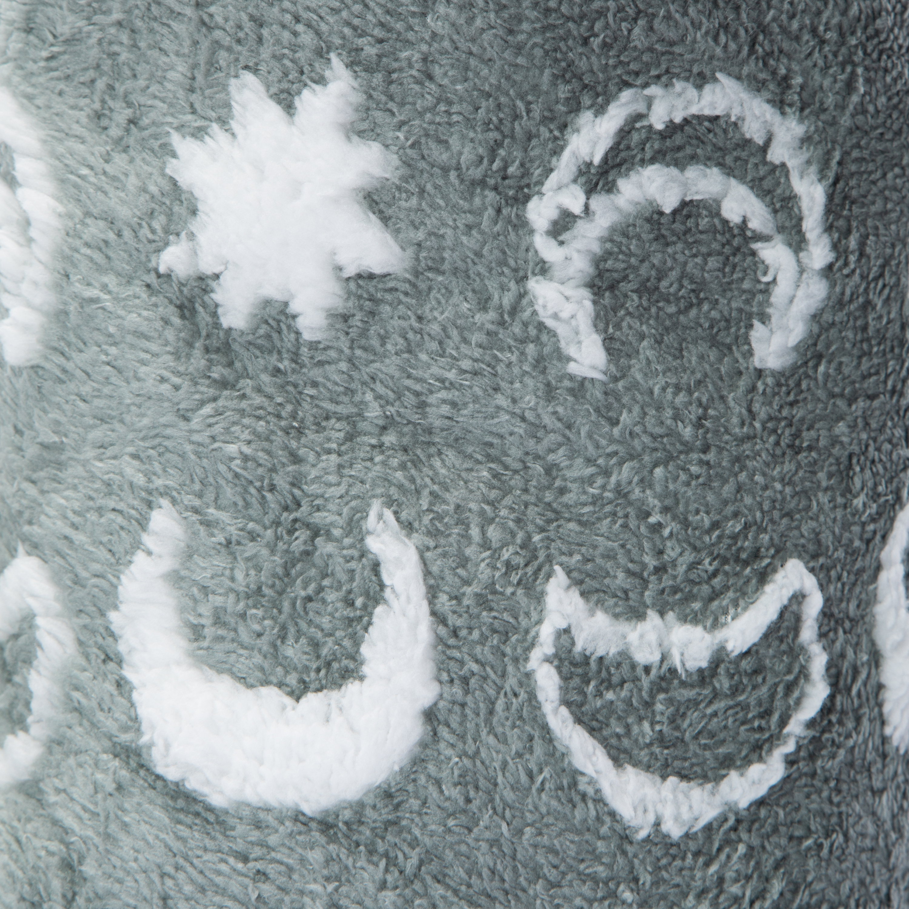 Jacquard Icon Throw Blanket 50in x 60in