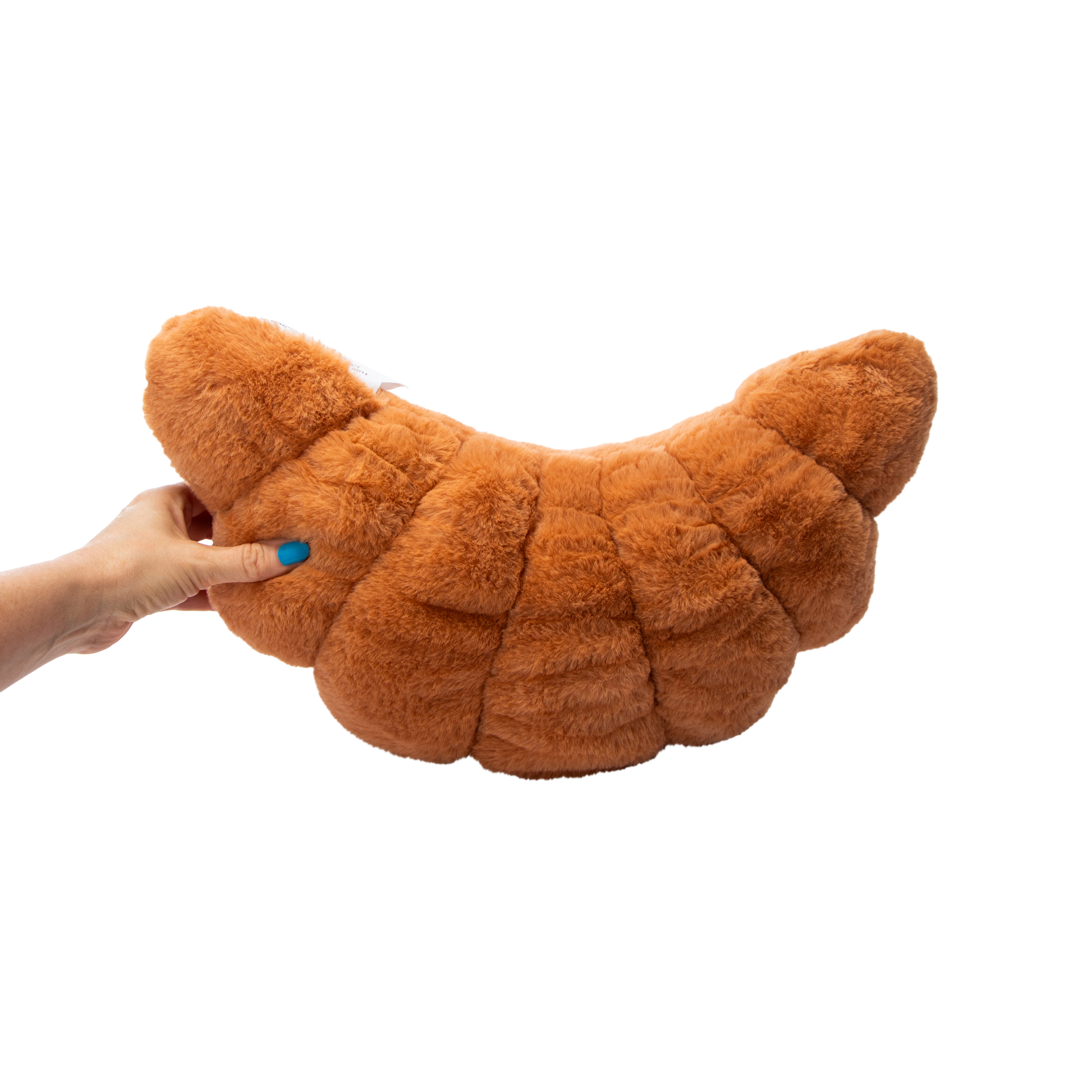 Croissant Throw Pillow 17in x 12in