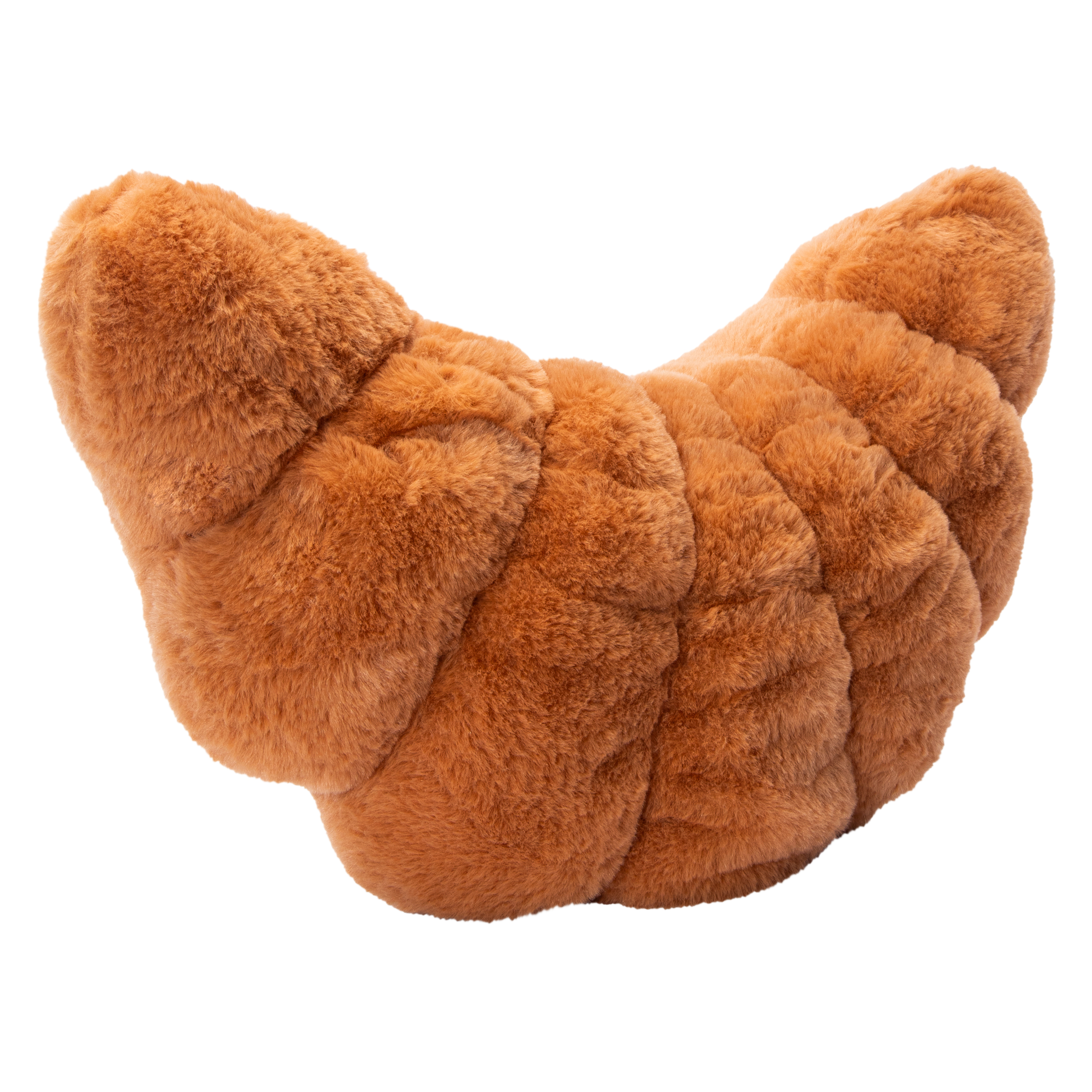 Croissant Throw Pillow 17in x 12in