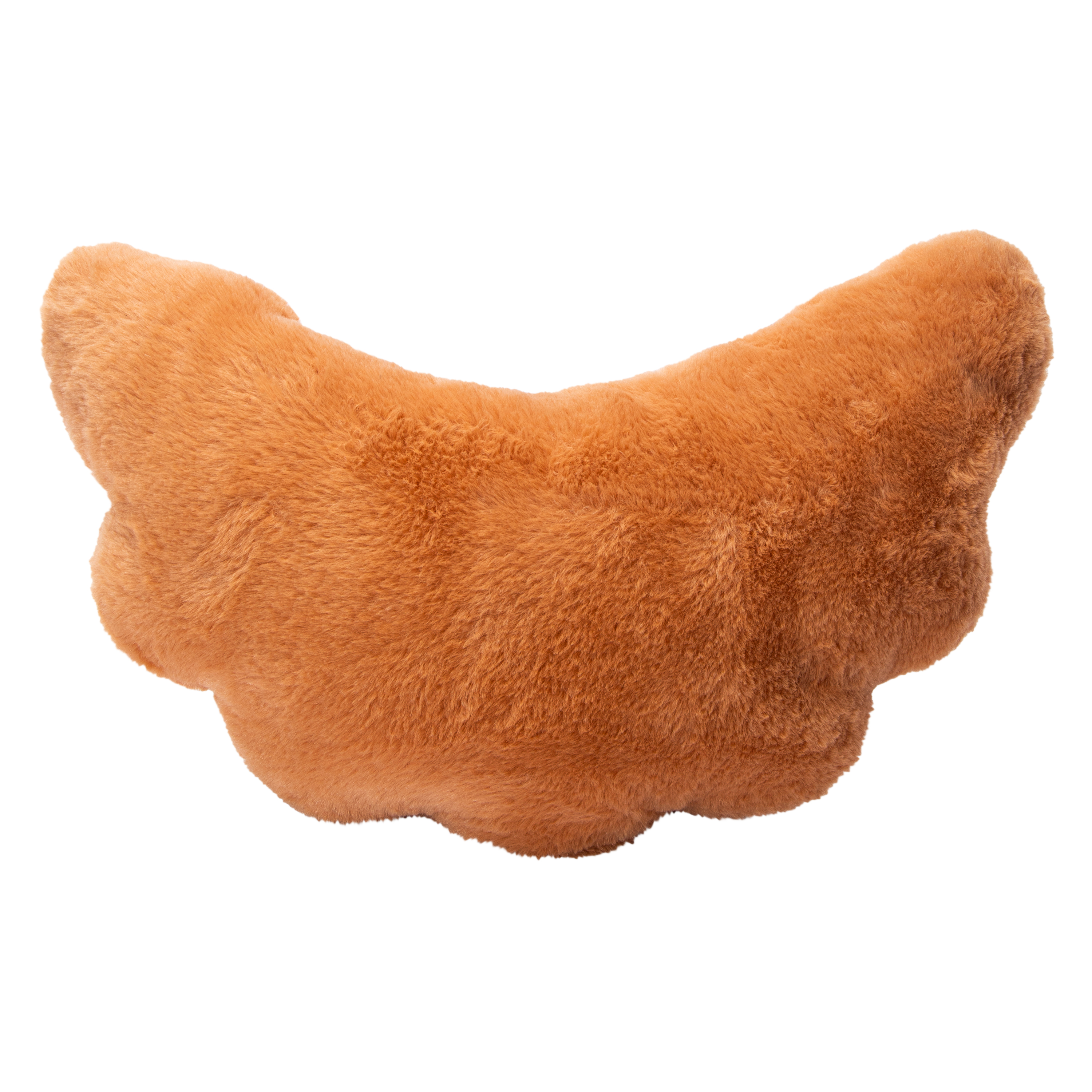 Croissant Throw Pillow 17in x 12in