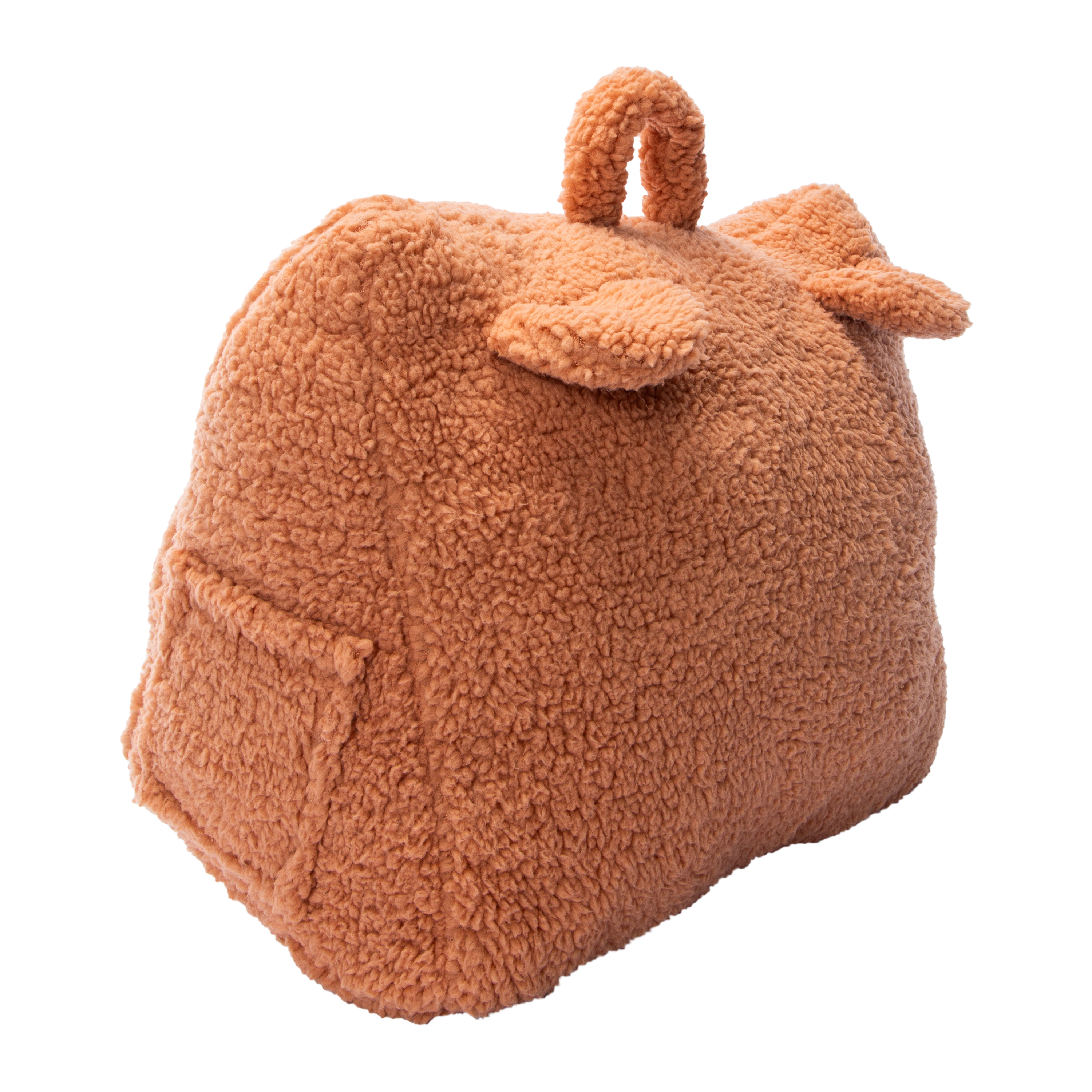 Sherpa Wedge Pillow 15in x 12in