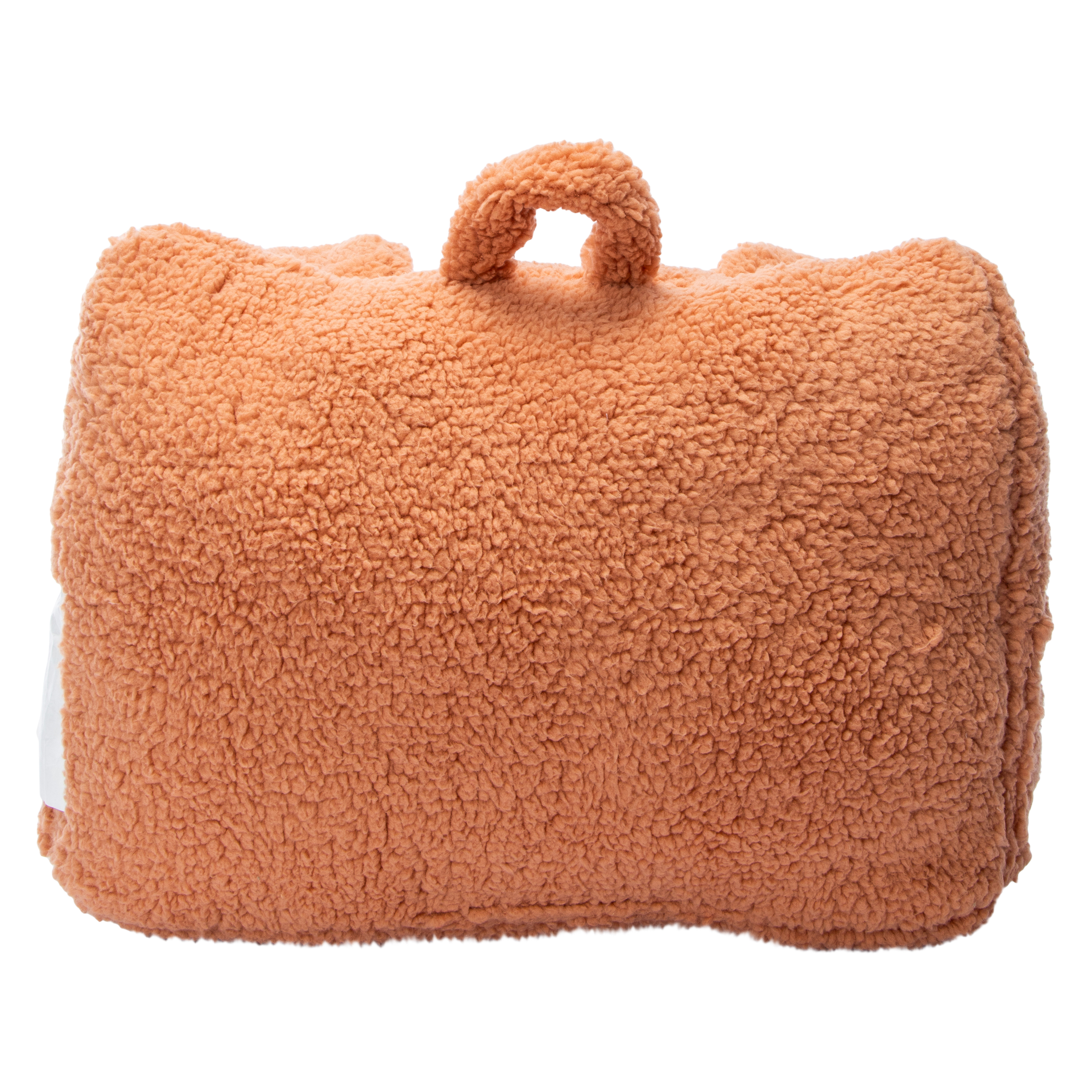 Sherpa Wedge Pillow 15in x 12in