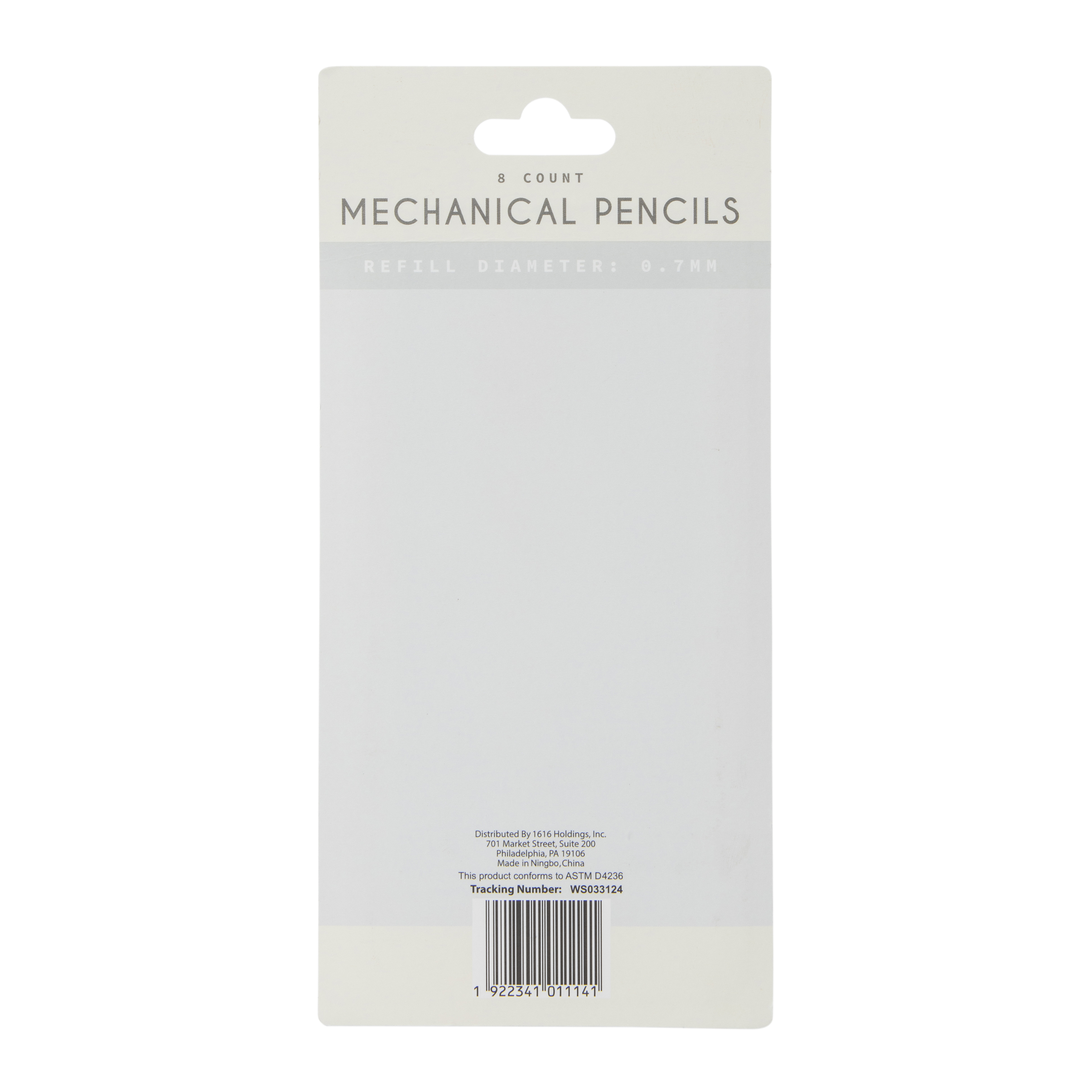 Mechanical Pencils 8-Count