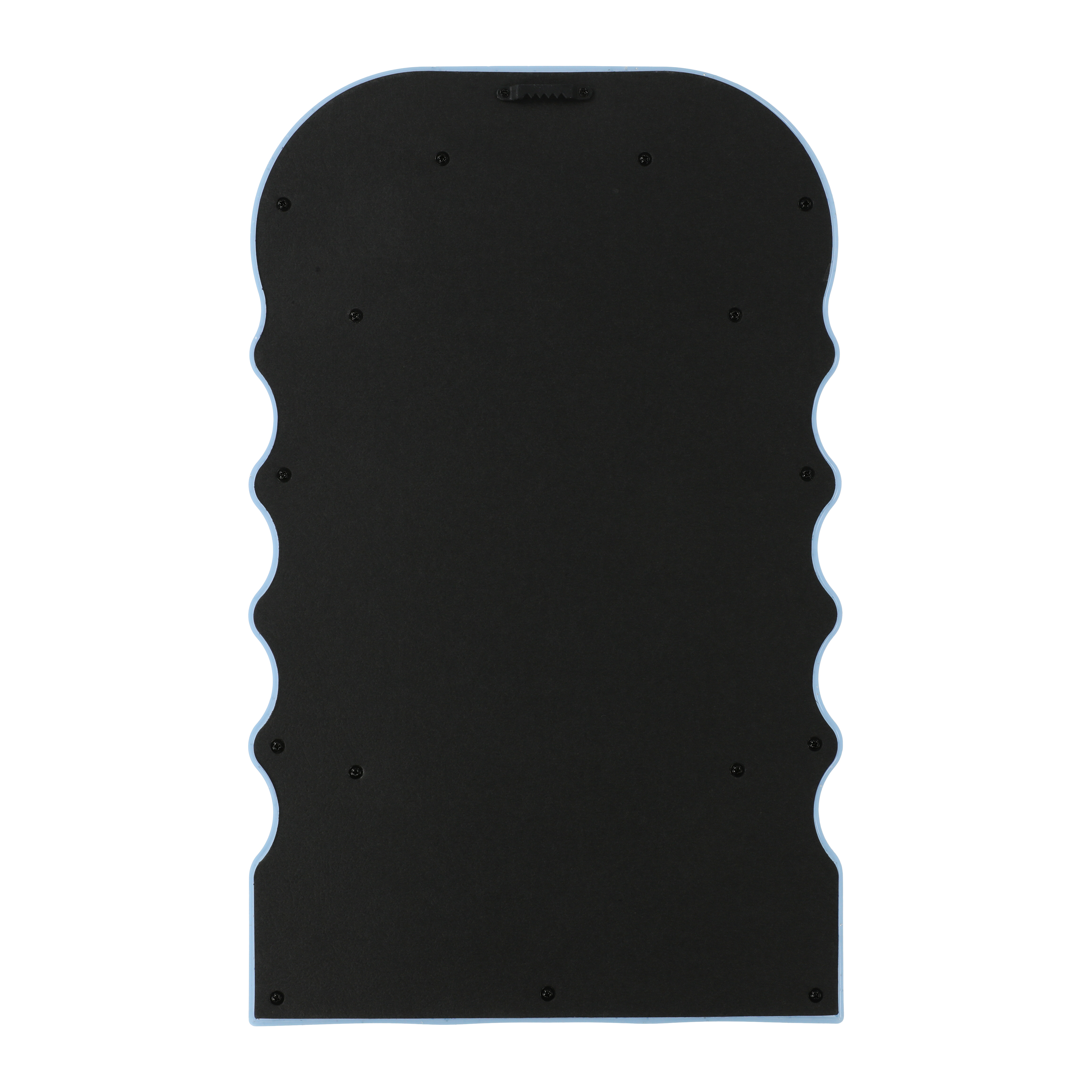 Decorative Wavy Mirror 10.23in x 16.5in