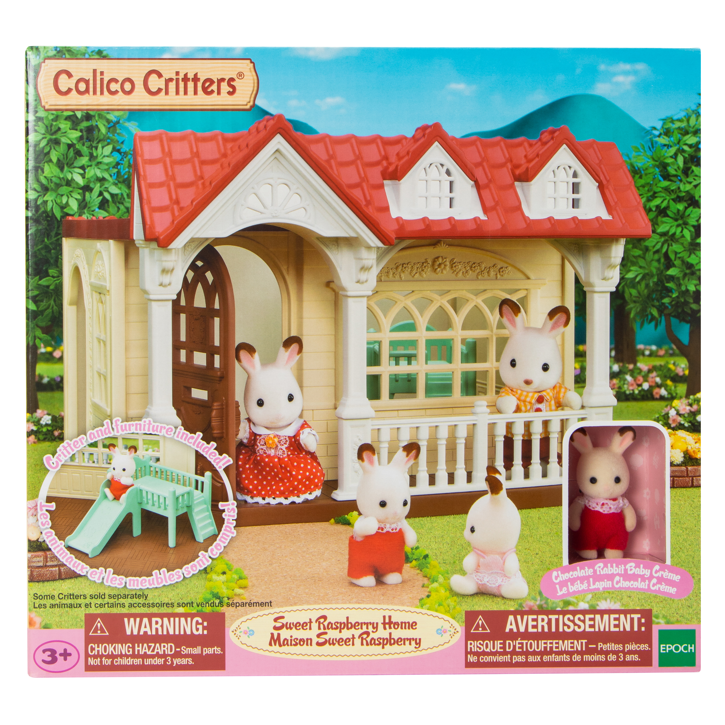 Calico Critters® Sweet Rasberry Home Five Below - Main Image