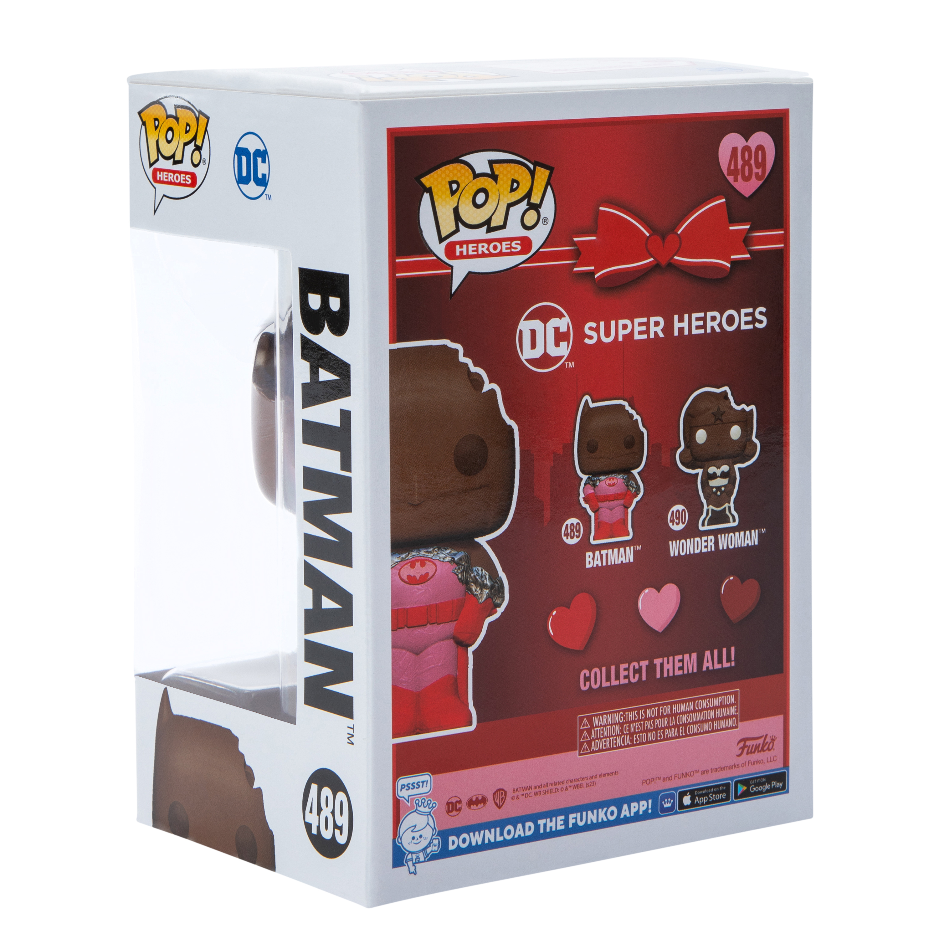 Funko Pop! Batman™ Valentine's Day Vinyl Figure
