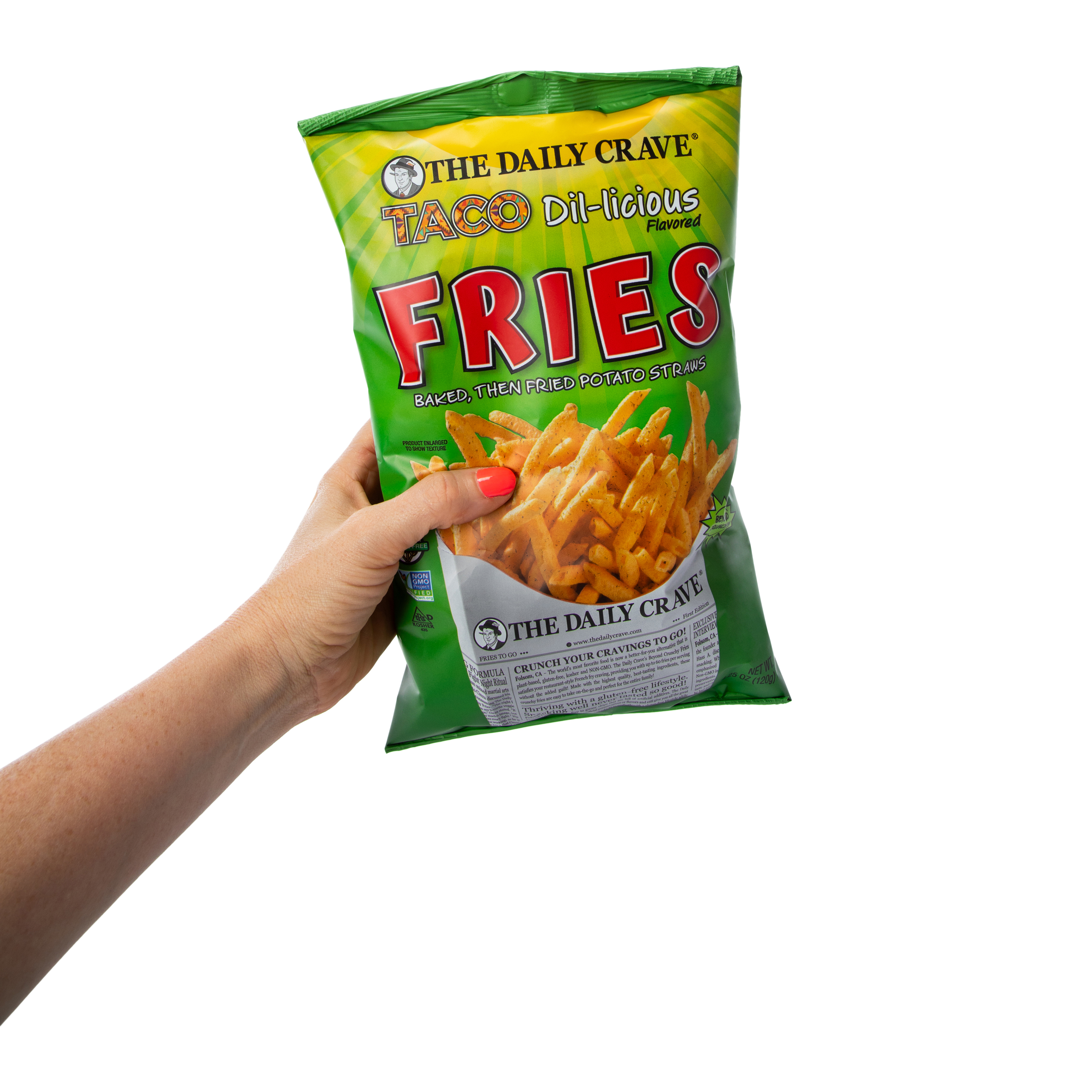 Taco Dil-Licious Crunchy Fries Potato Straws 4.25oz