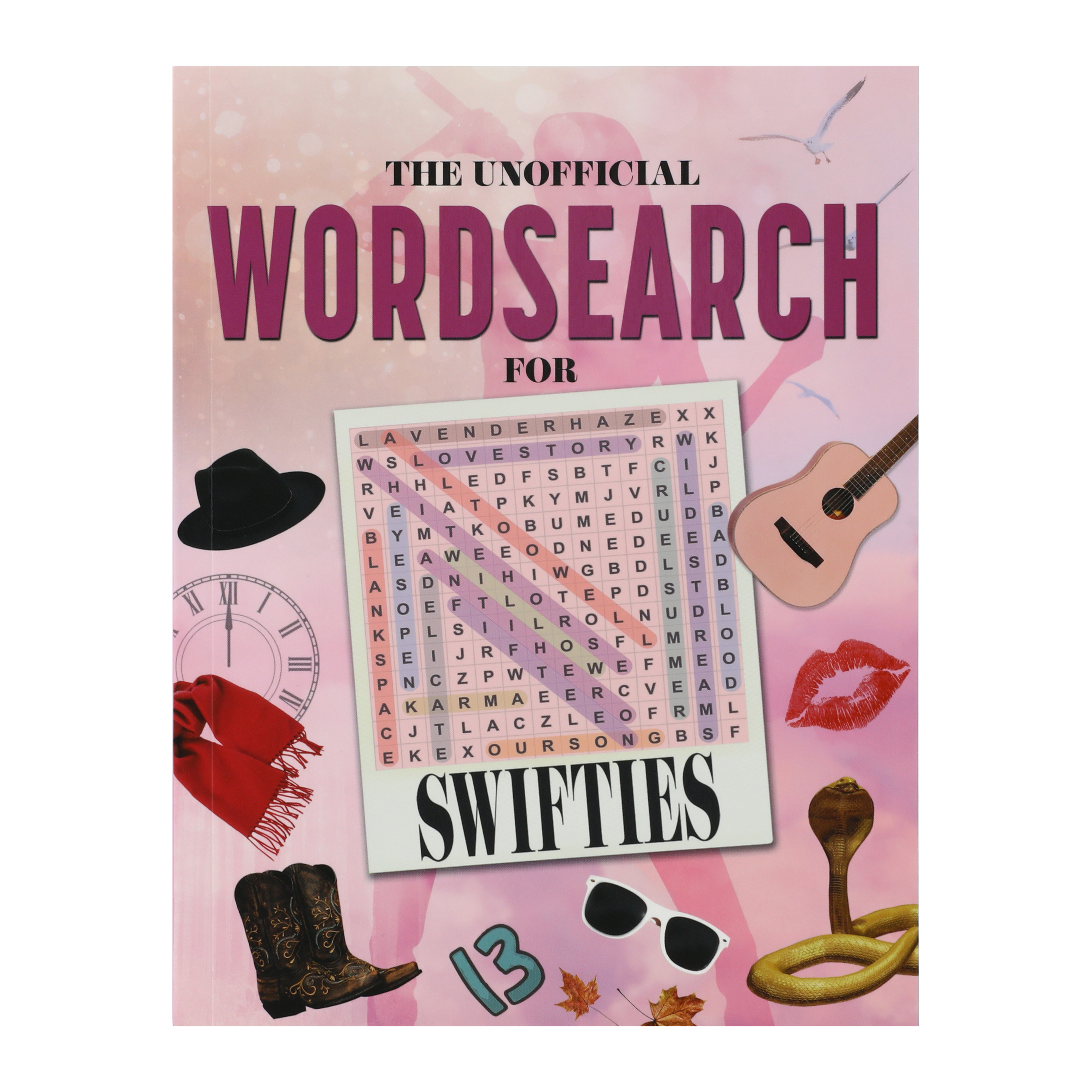 The Unofficial Word Search For Swifties
