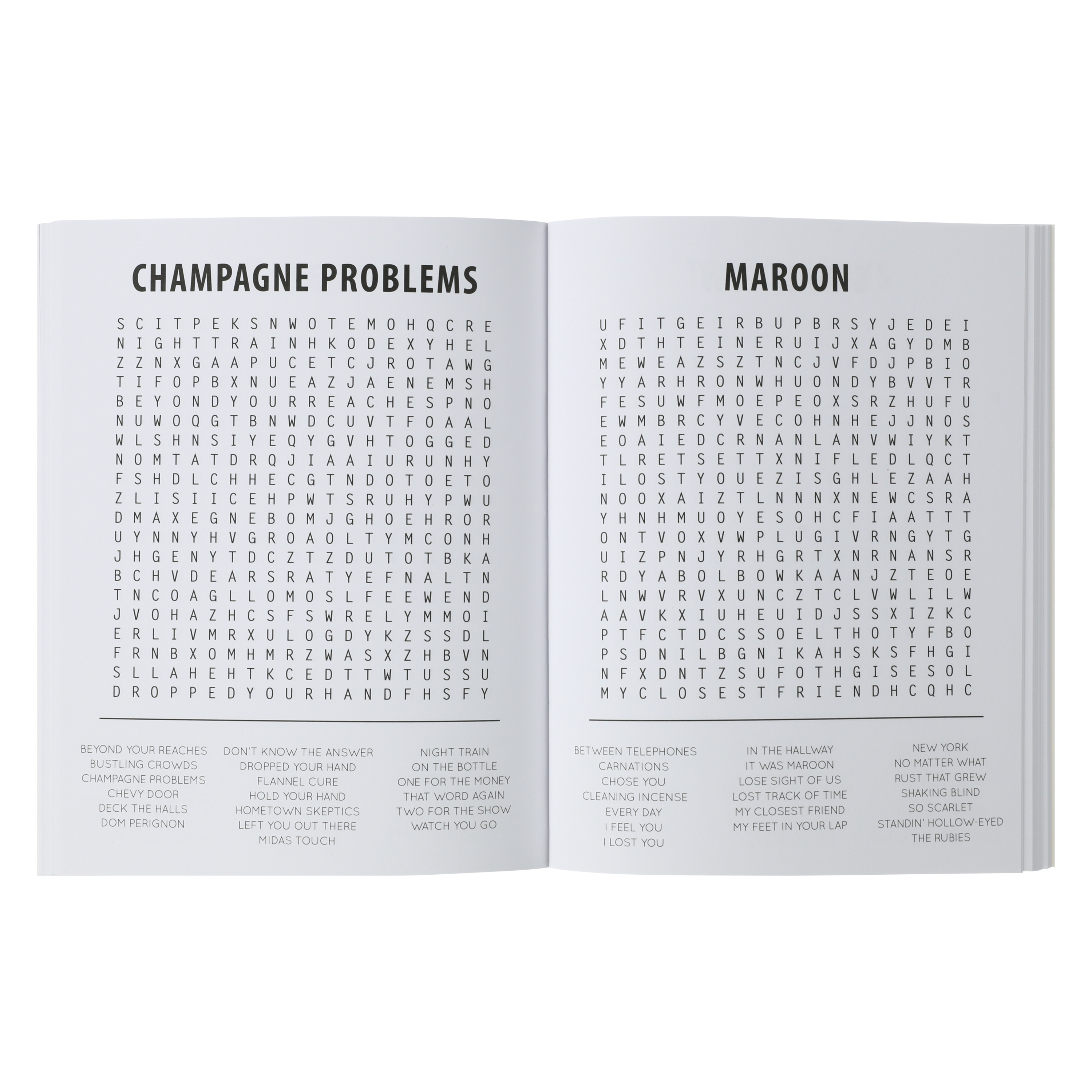 The Unofficial Word Search For Swifties