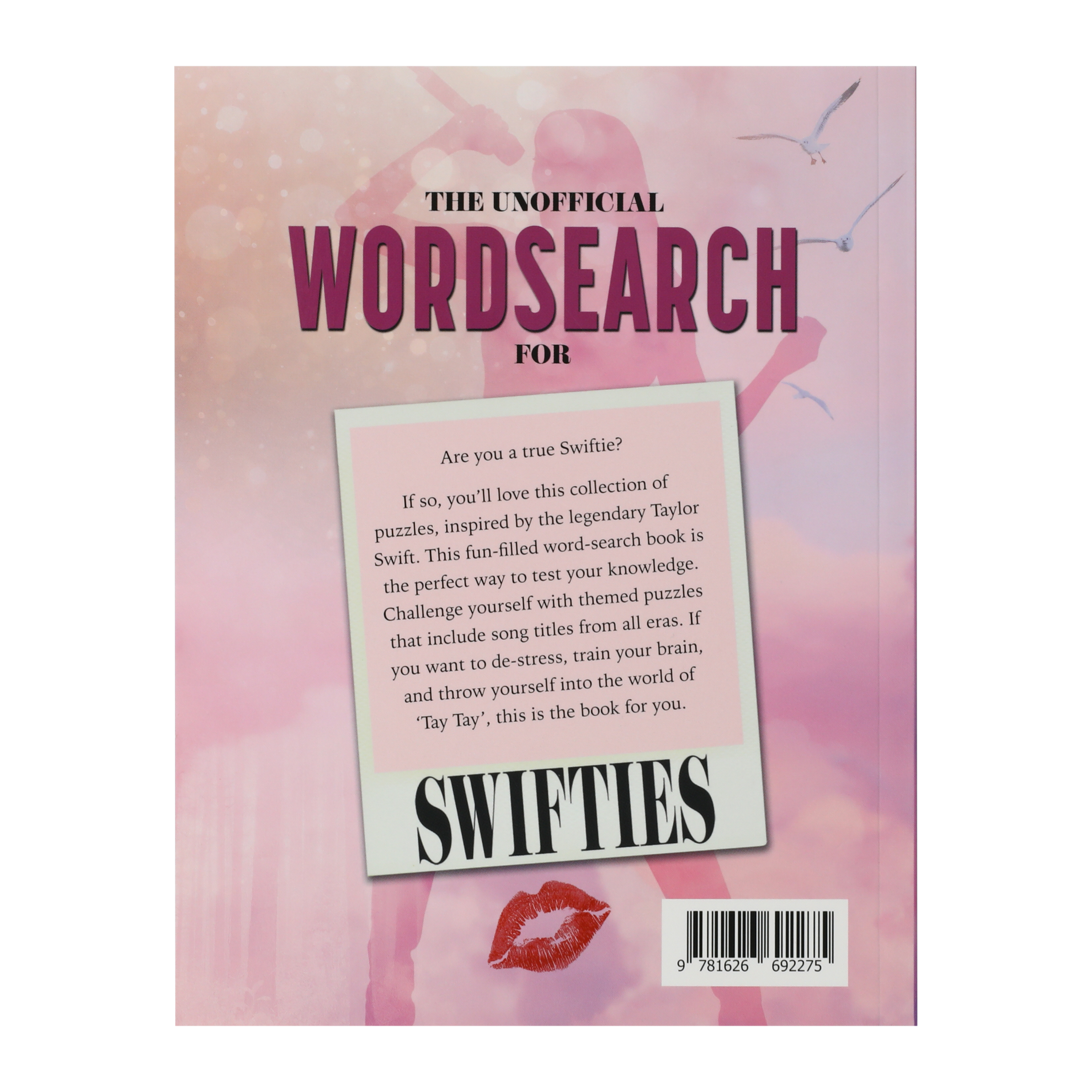 The Unofficial Word Search For Swifties