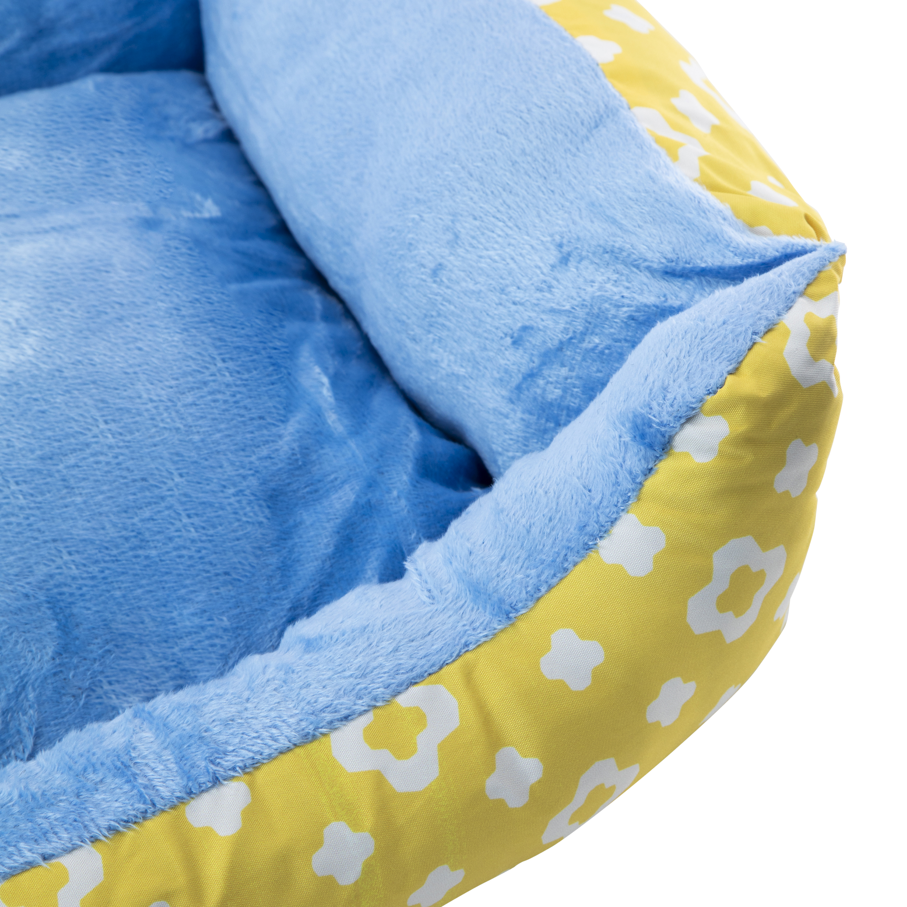Printed Cuddler Pet Bed 20in x 16in
