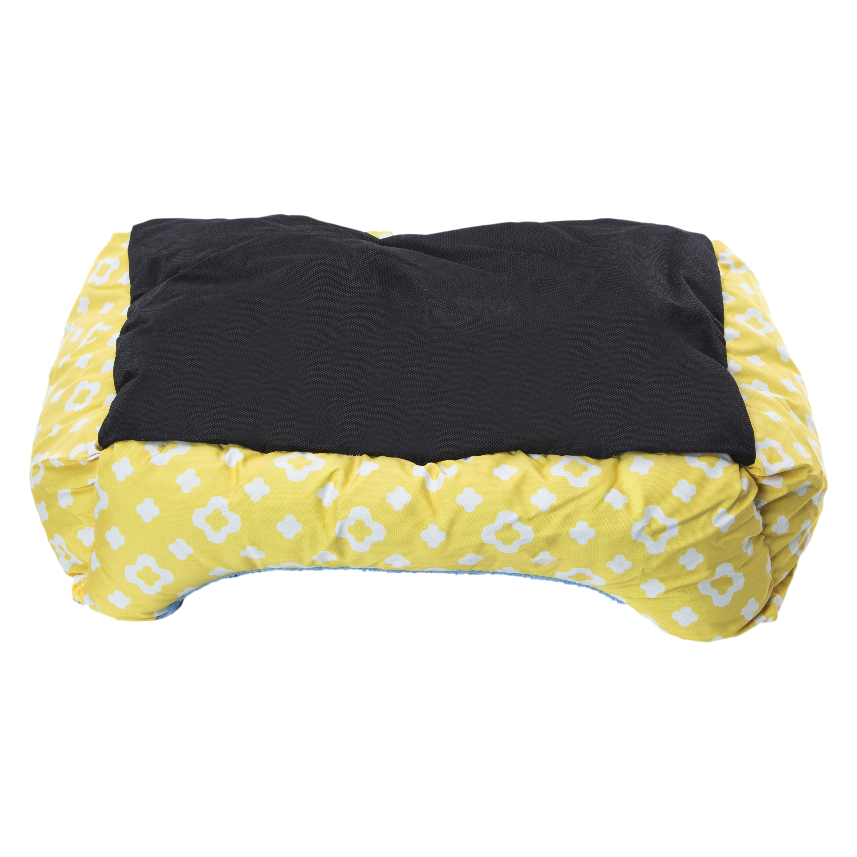 Printed Cuddler Pet Bed 20in x 16in