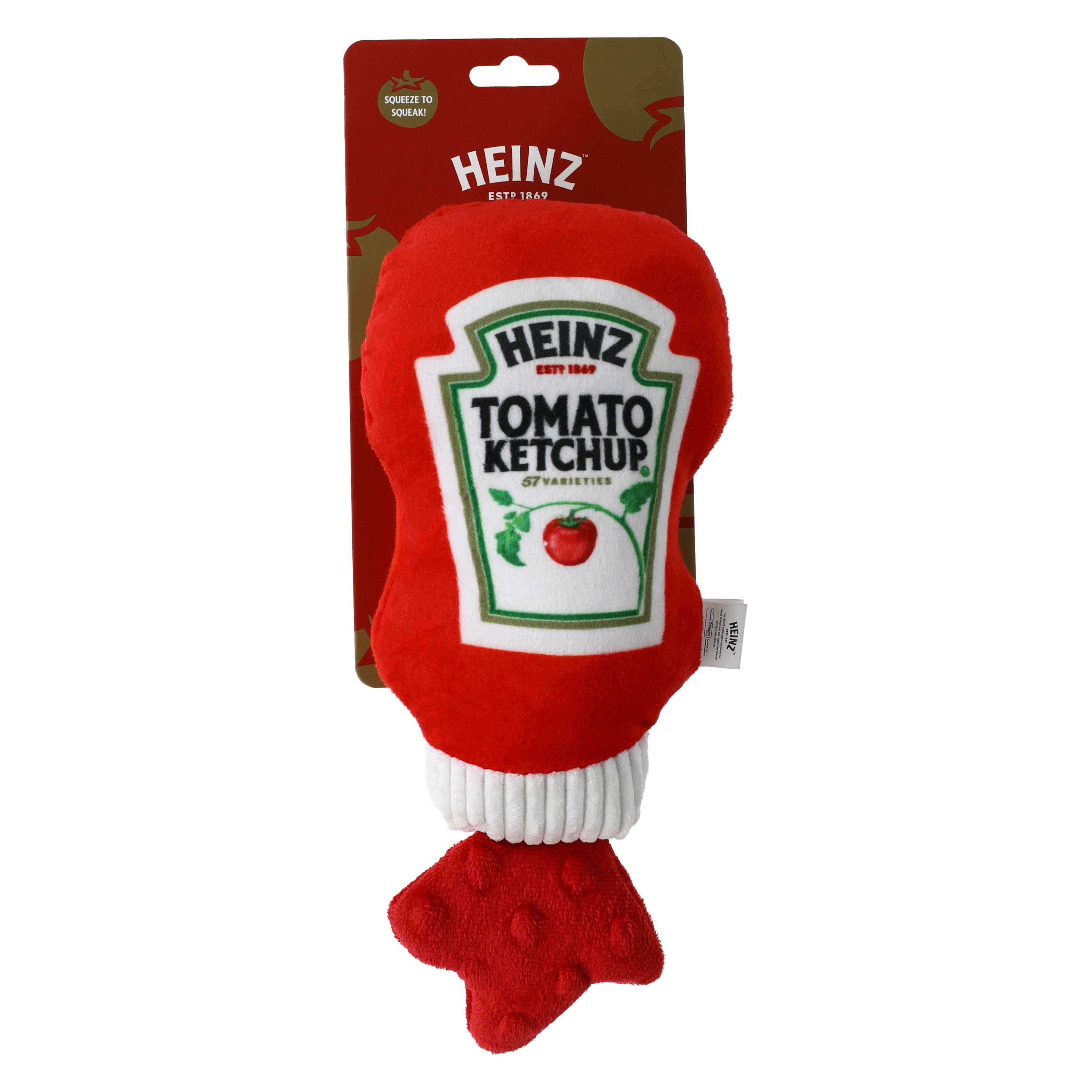 Heinz™ Rope Plush Dog Toy