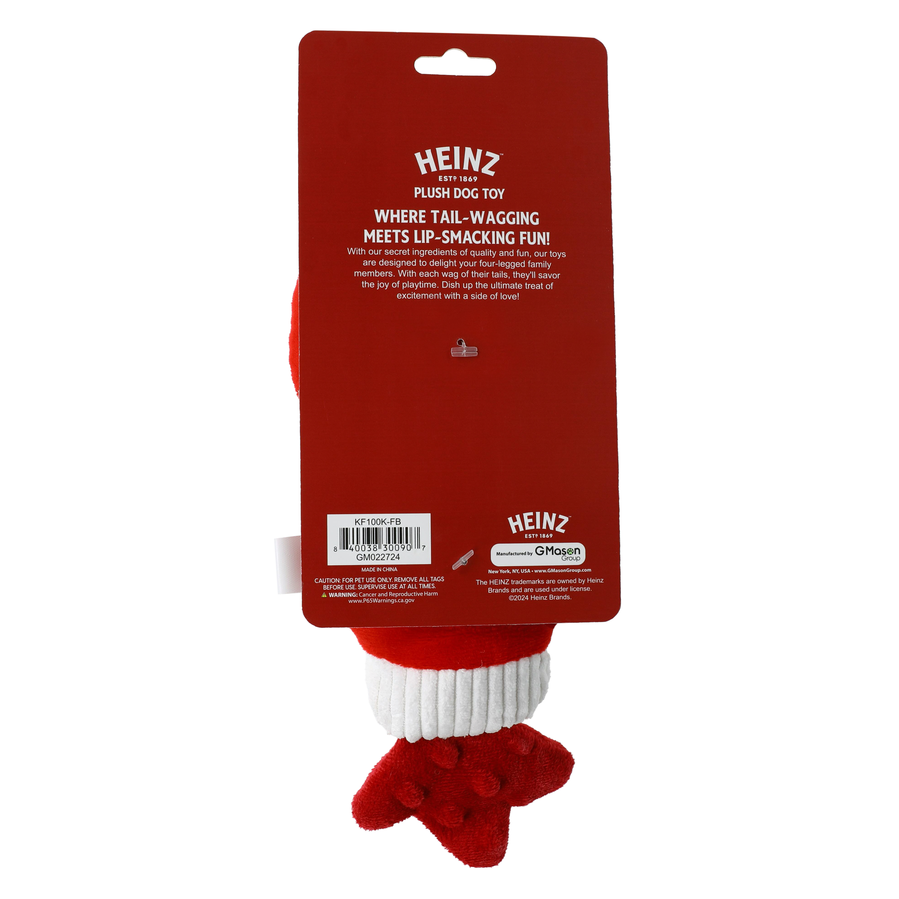 Heinz™ Rope Plush Dog Toy