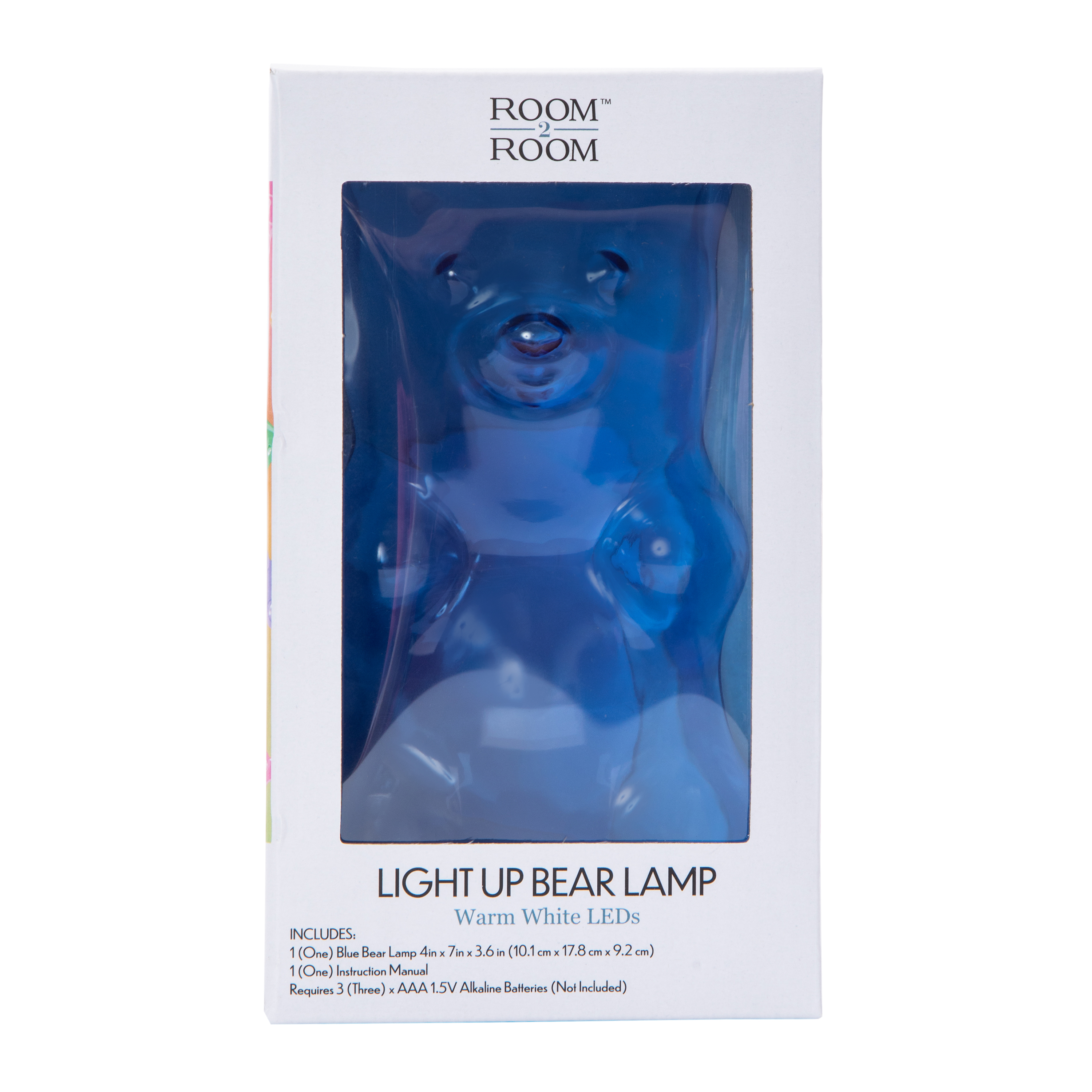 Light-Up Bear Lamp 4in x 7in