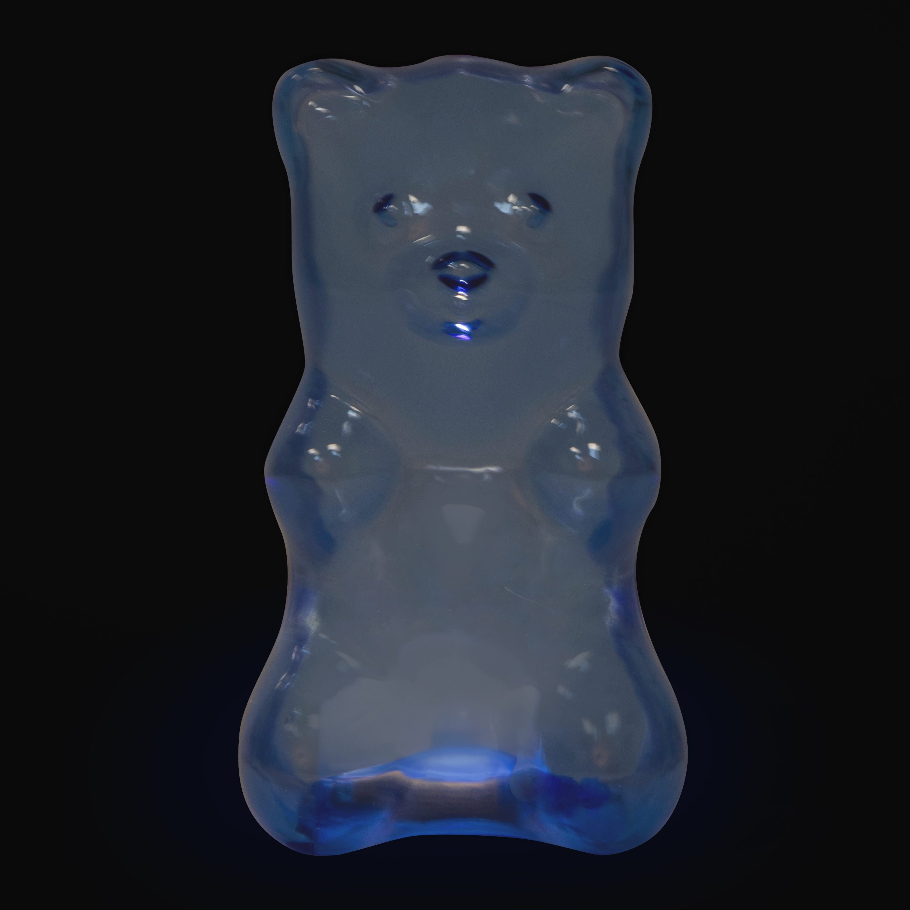 Light-Up Bear Lamp 4in x 7in