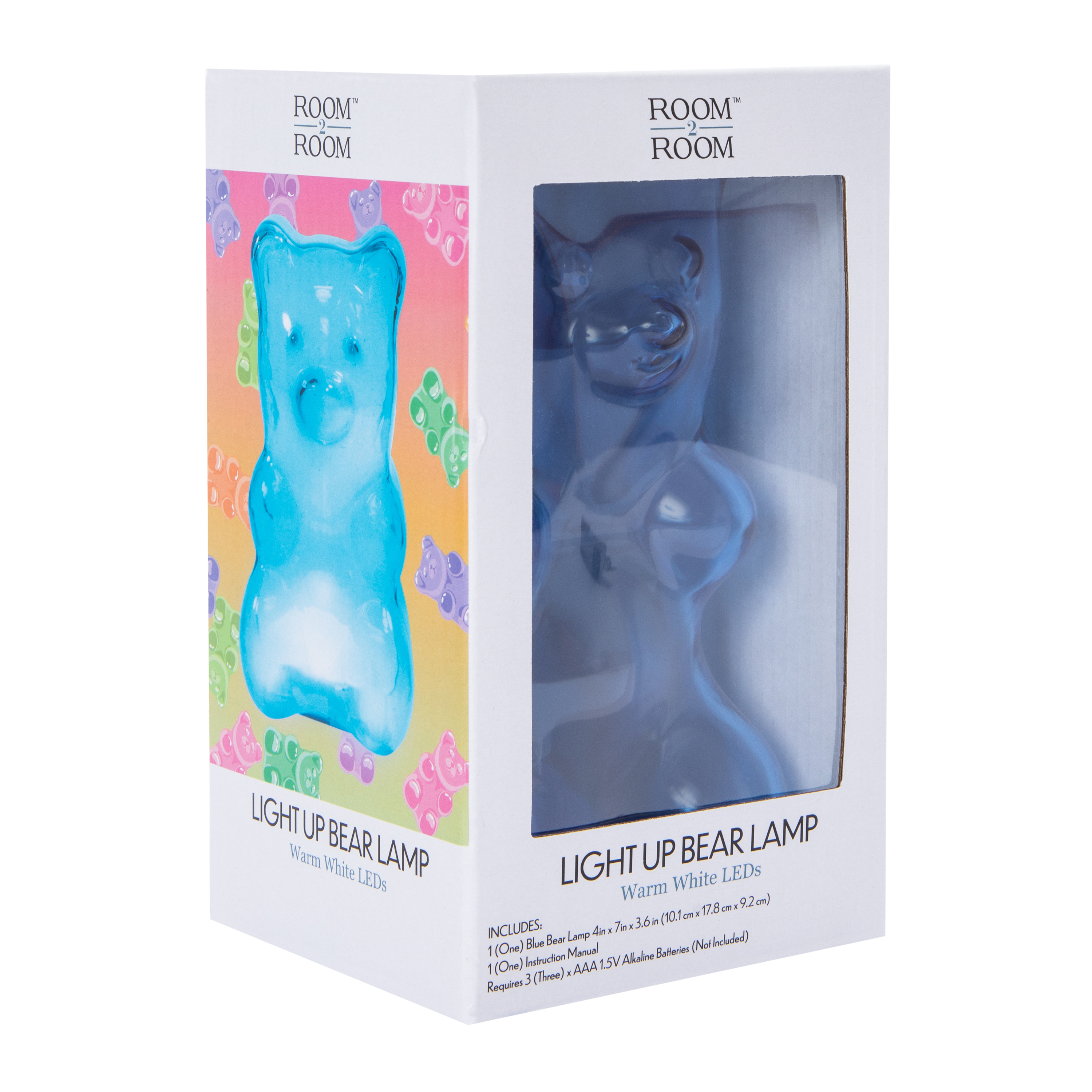 Light-Up Bear Lamp 4in x 7in