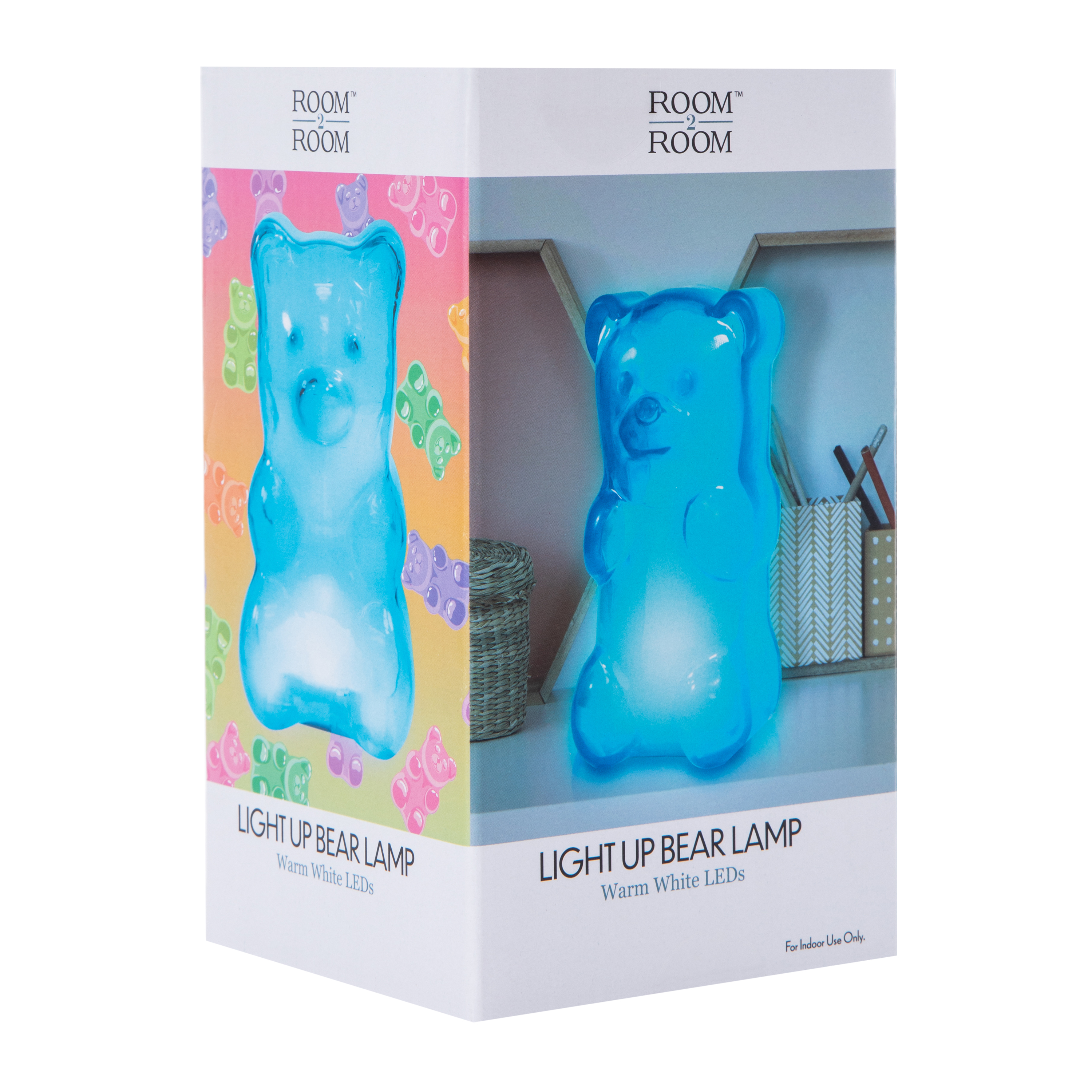 Light-Up Bear Lamp 4in x 7in