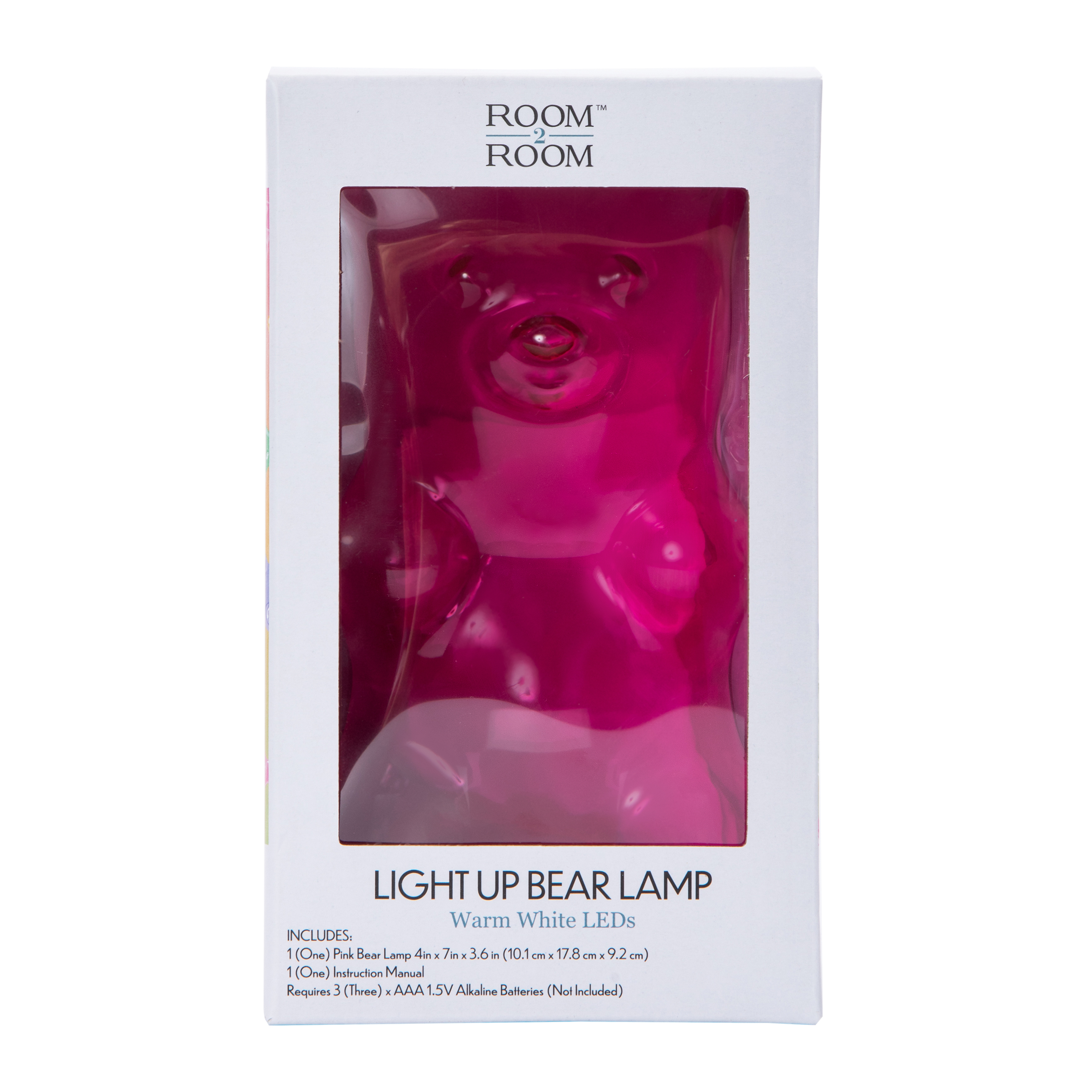 Light-Up Bear Lamp 4in x 7in | Five Below