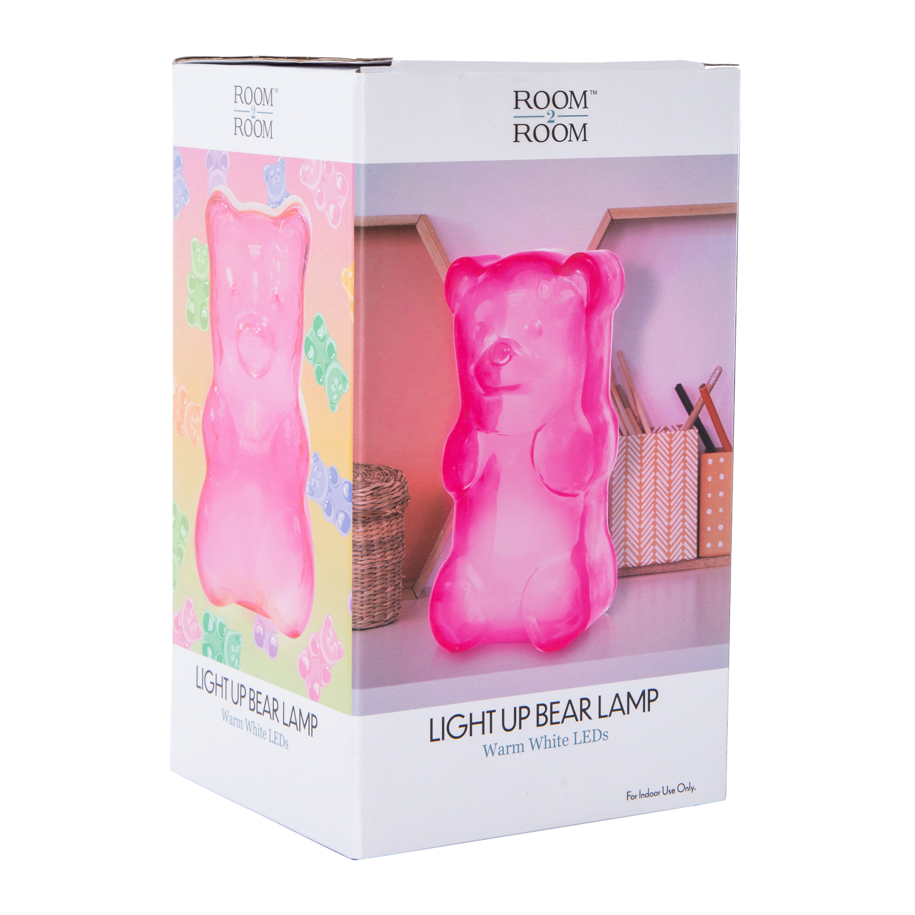 Light-Up Bear Lamp 4in x 7in | Five Below