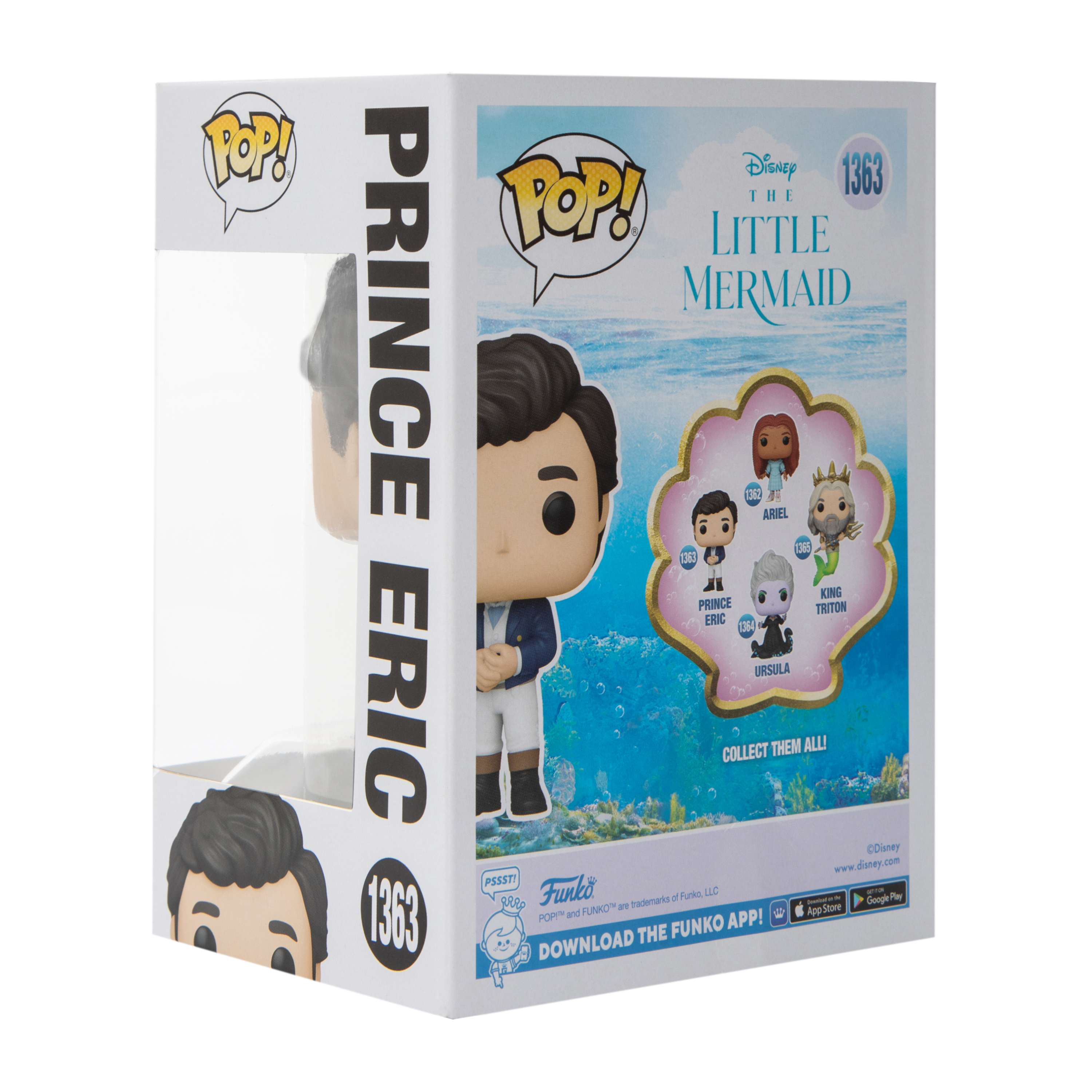 Funko Pop!® The Little Mermaid Prince Eric Vinyl Figure