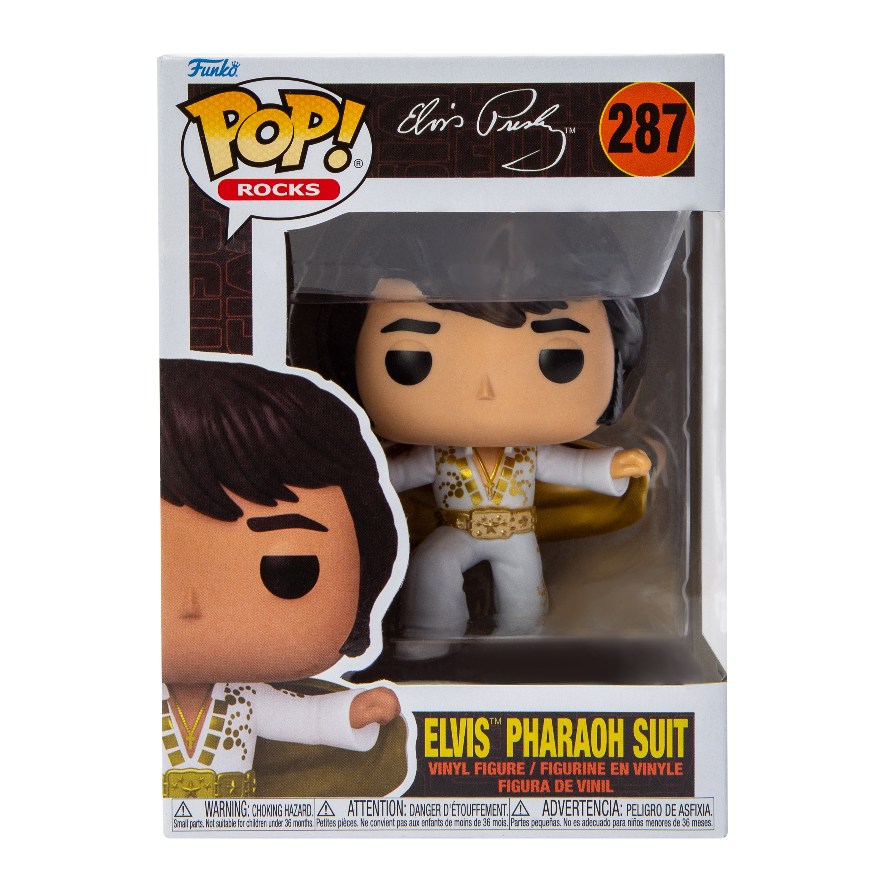 Funko Pop! Elvis Presley™ Elvis™ Pharoah Suit Vinyl Figure