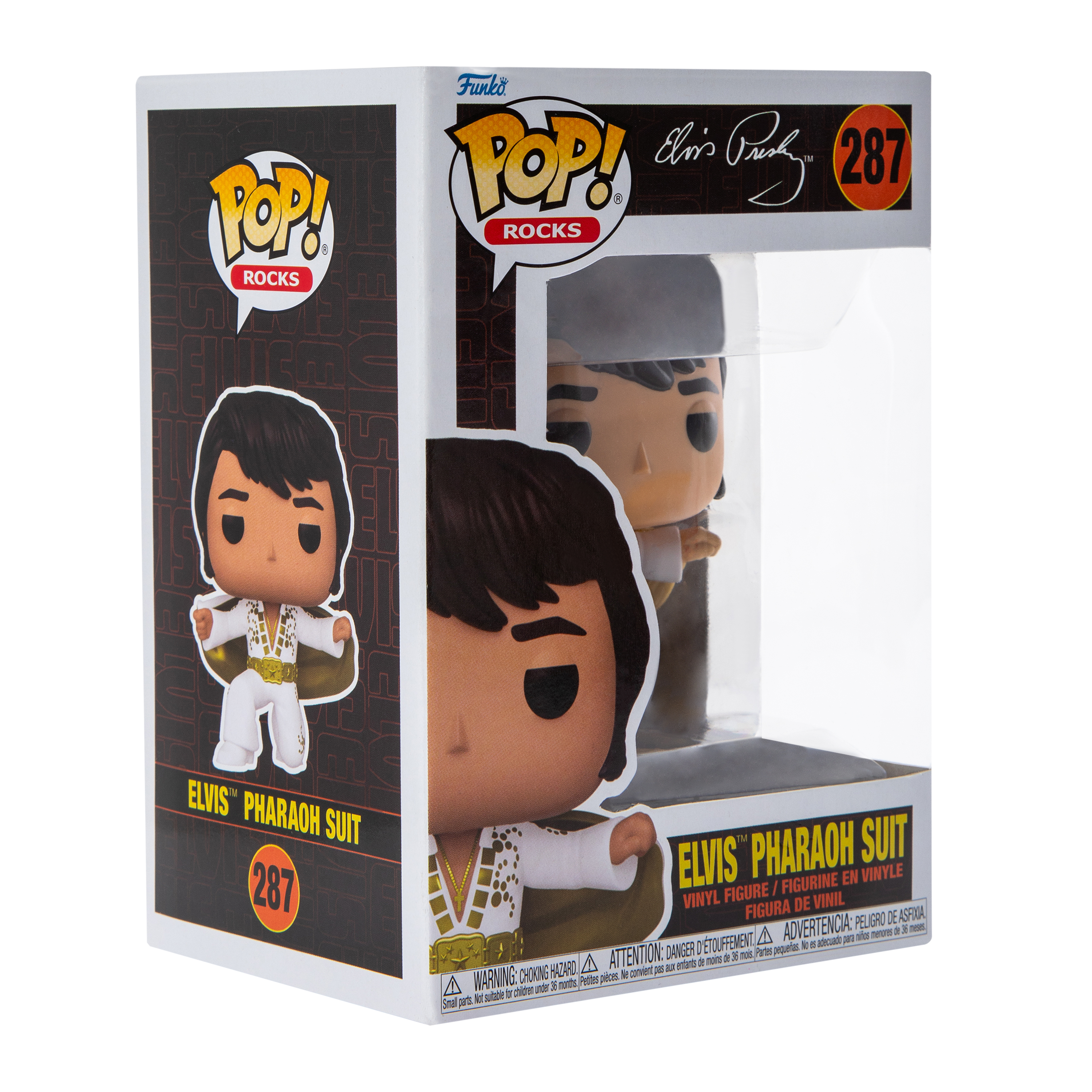 Funko Pop! Elvis Presley™ Elvis™ Pharoah Suit Vinyl Figure