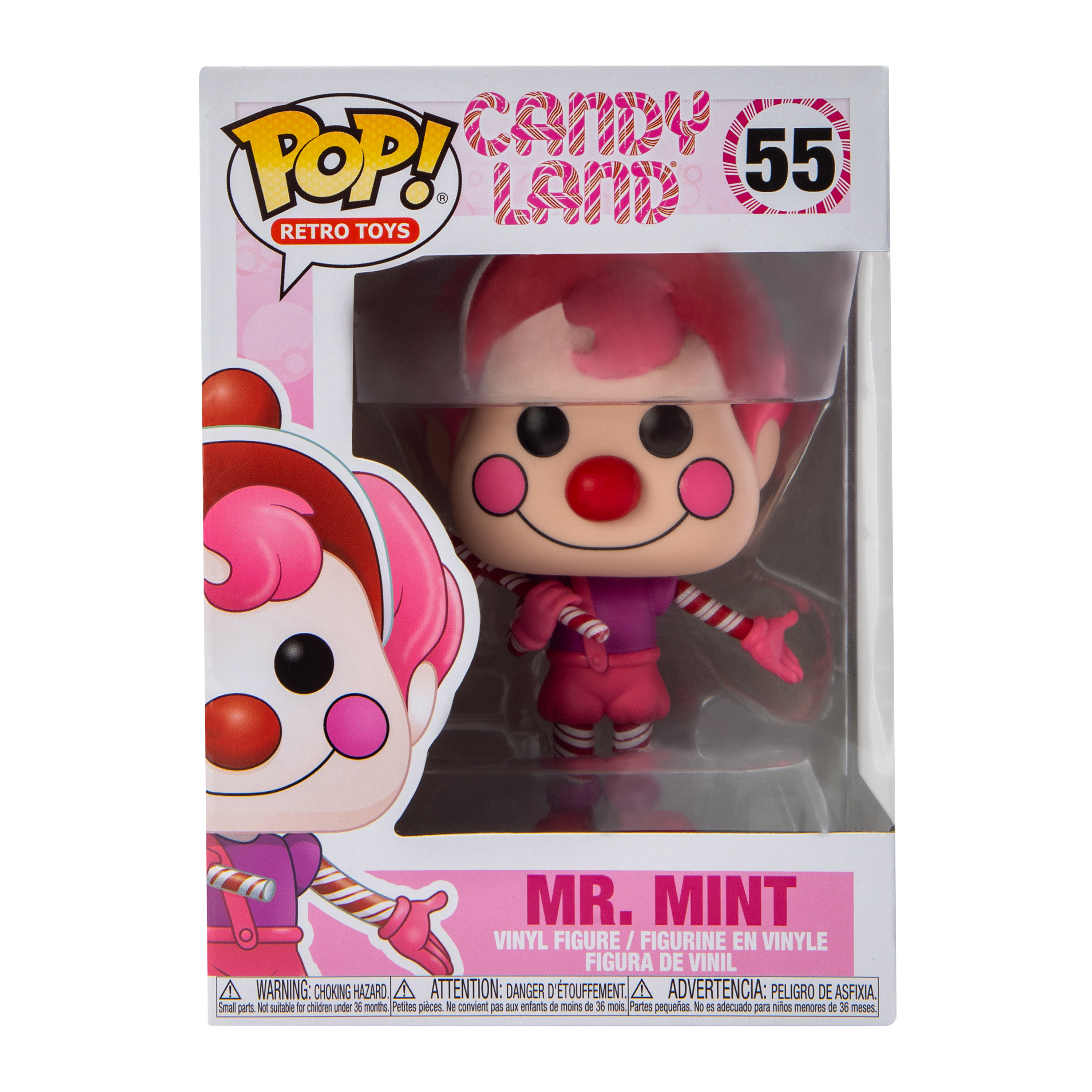 Funko Pop! Candy Land® Mr. Mint Vinyl Figure