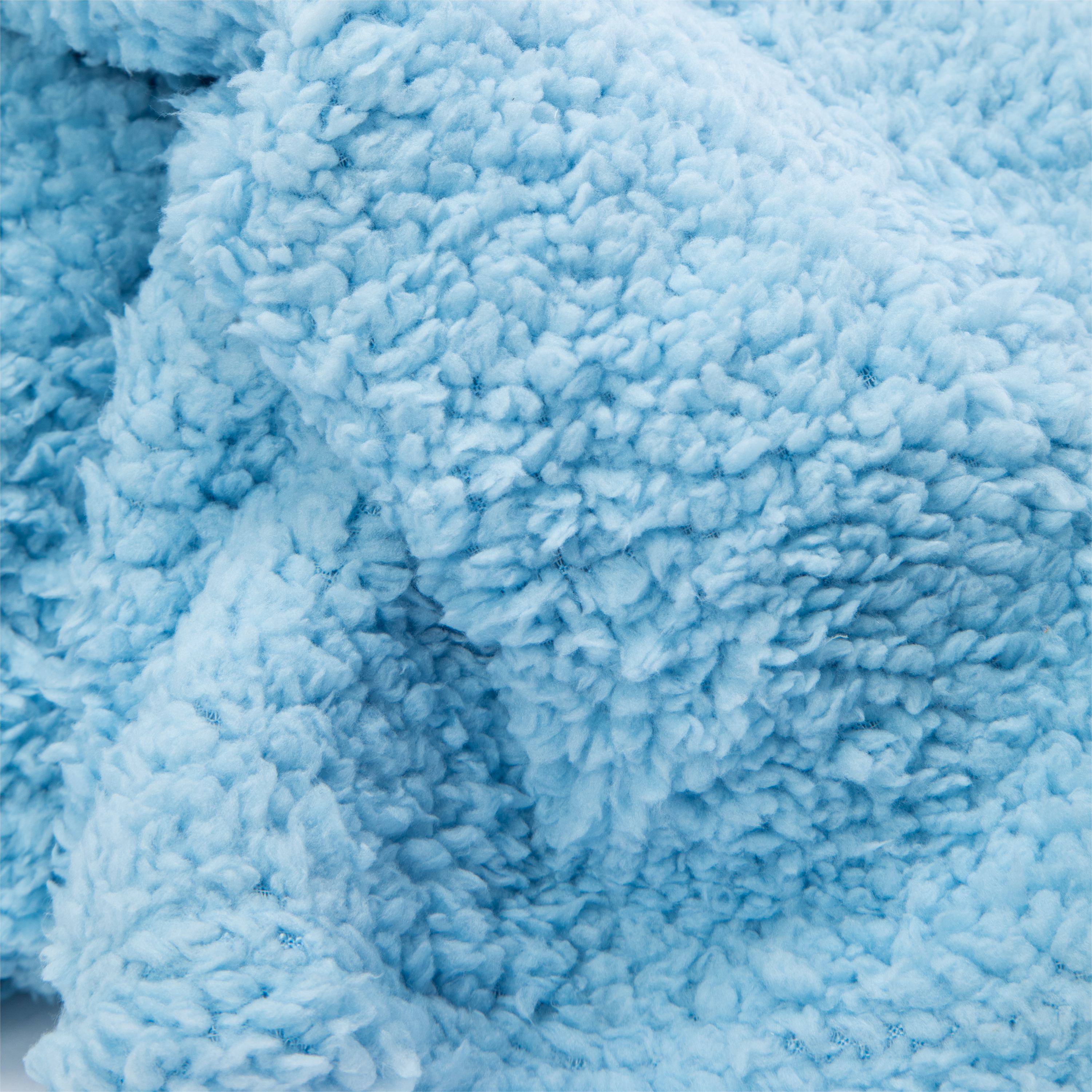 Solid Sherpa Throw Blanket 50in x 60in