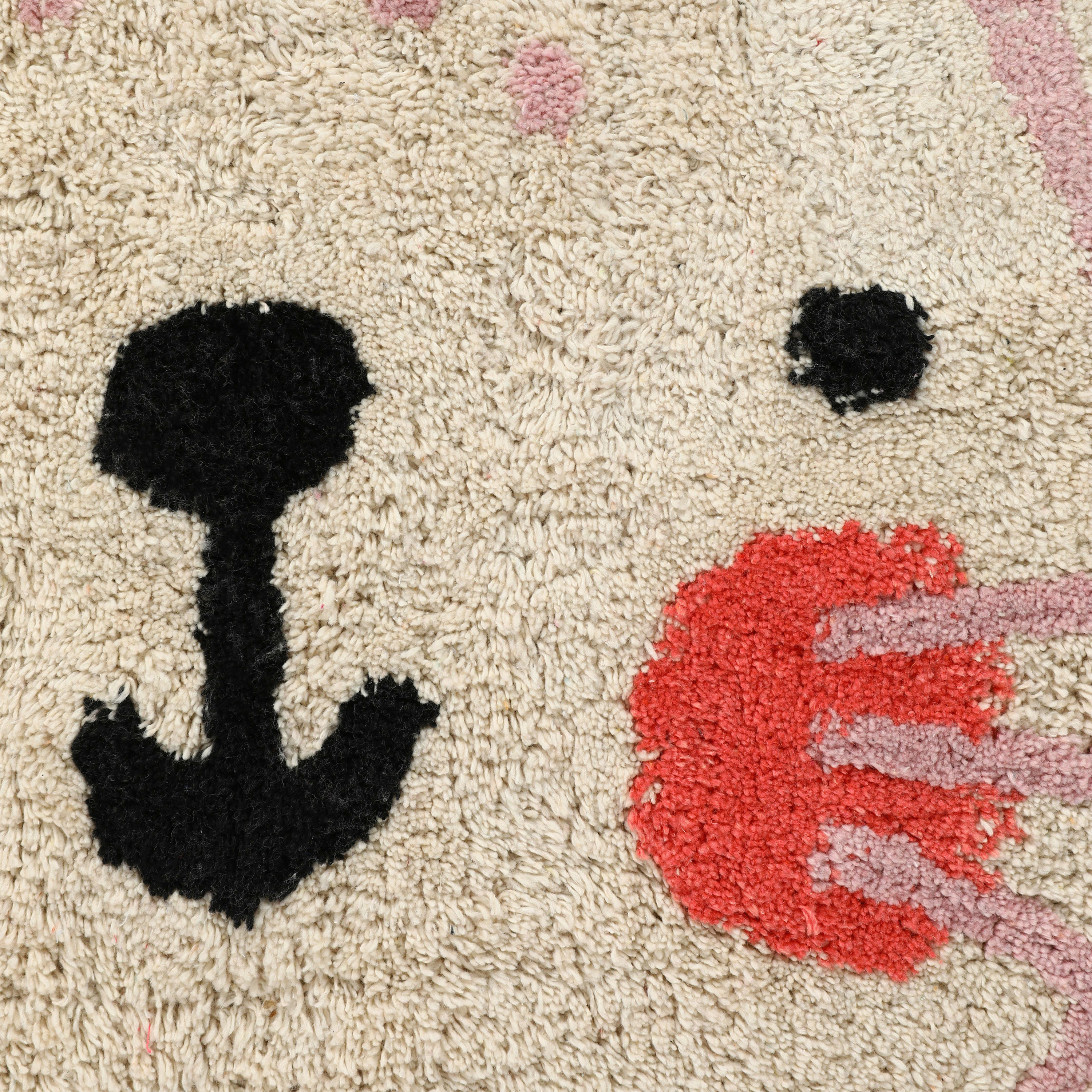 Shaped Accent Rug 30in