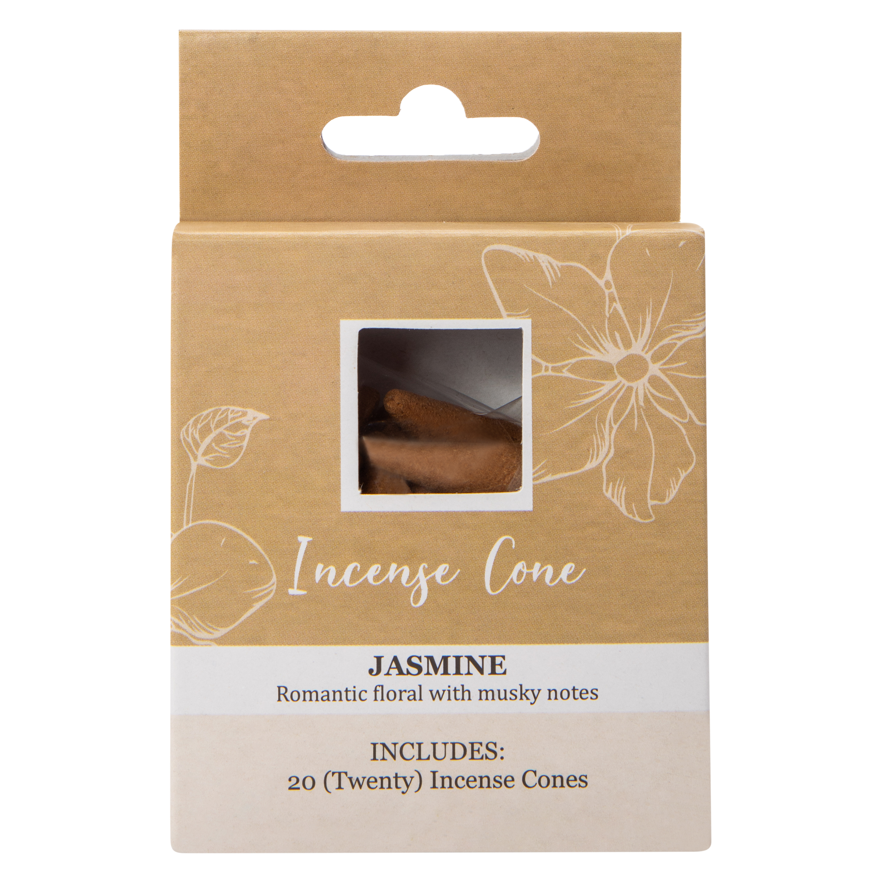 Incense Cones 2-Count