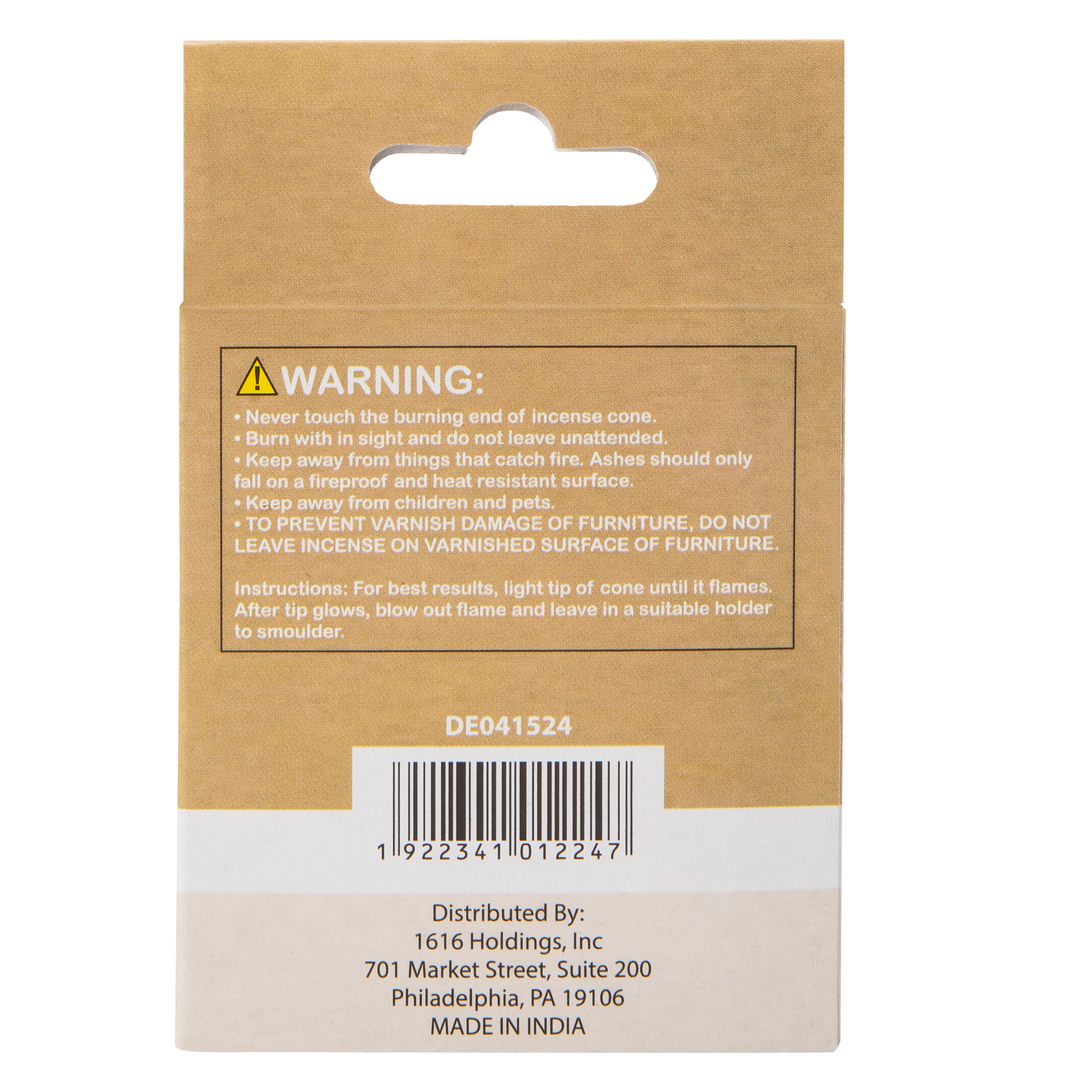 Incense Cones 2-Count