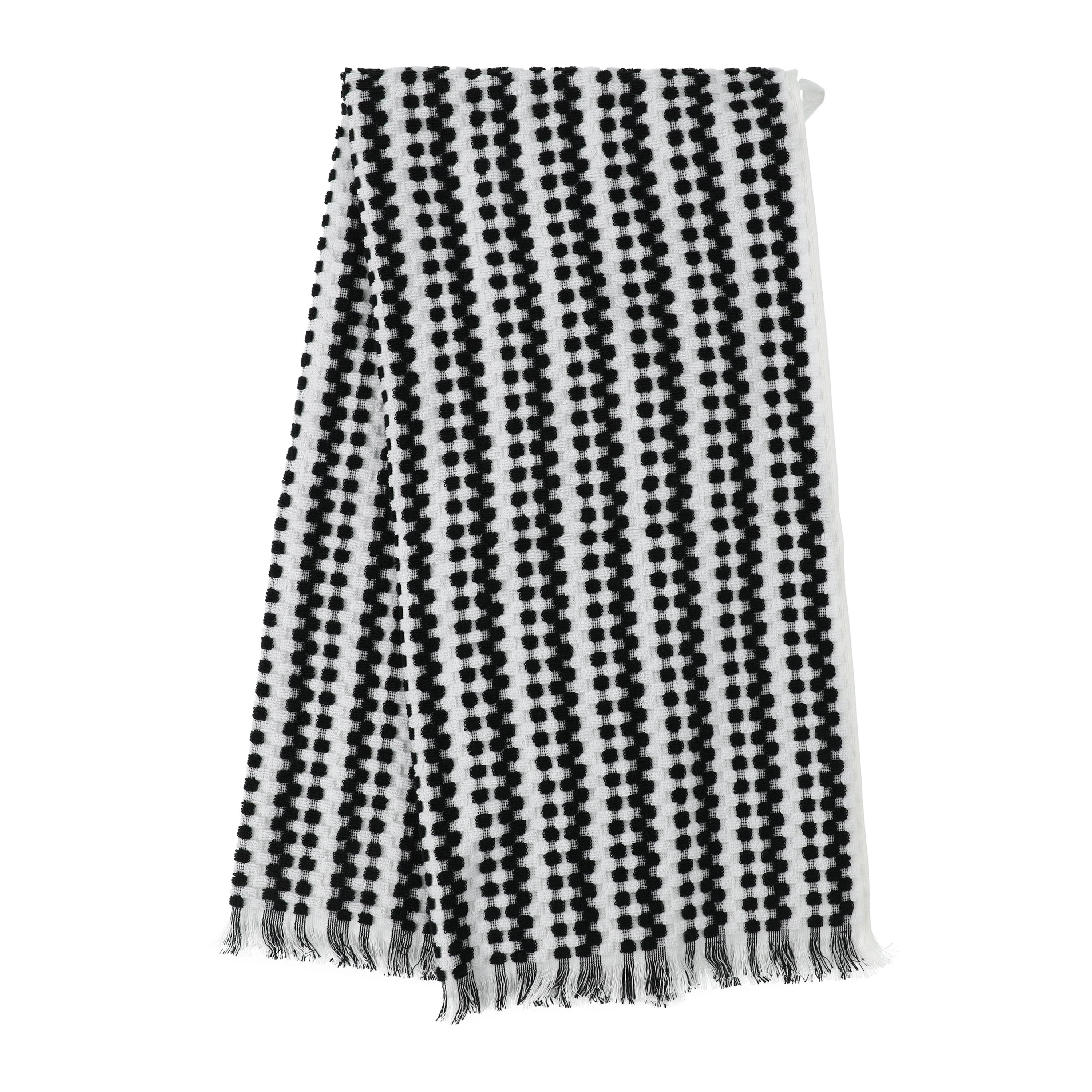 Textured Popcorn Bath Towel 24in x 50in