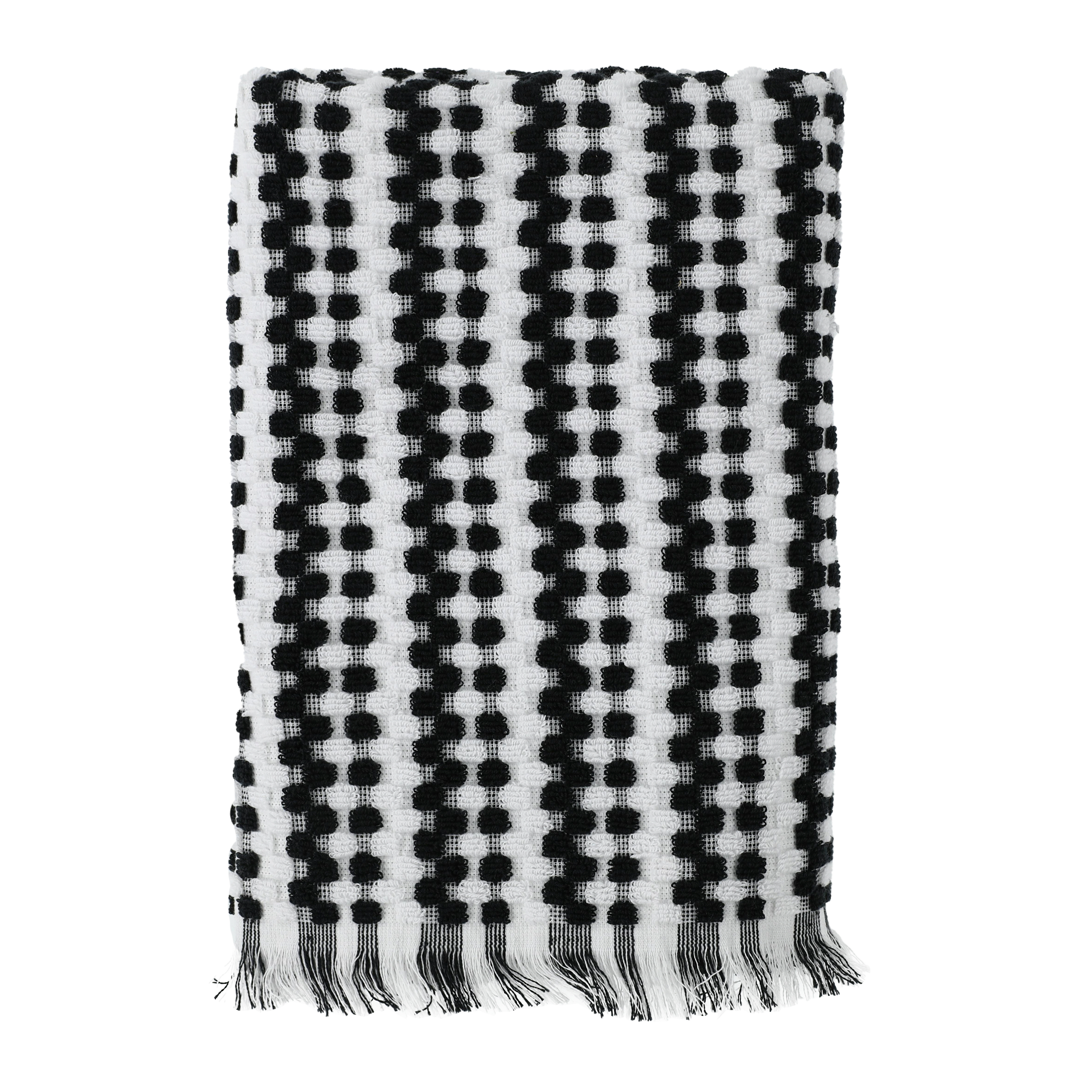 Textured Popcorn Bath Towel 24in x 50in