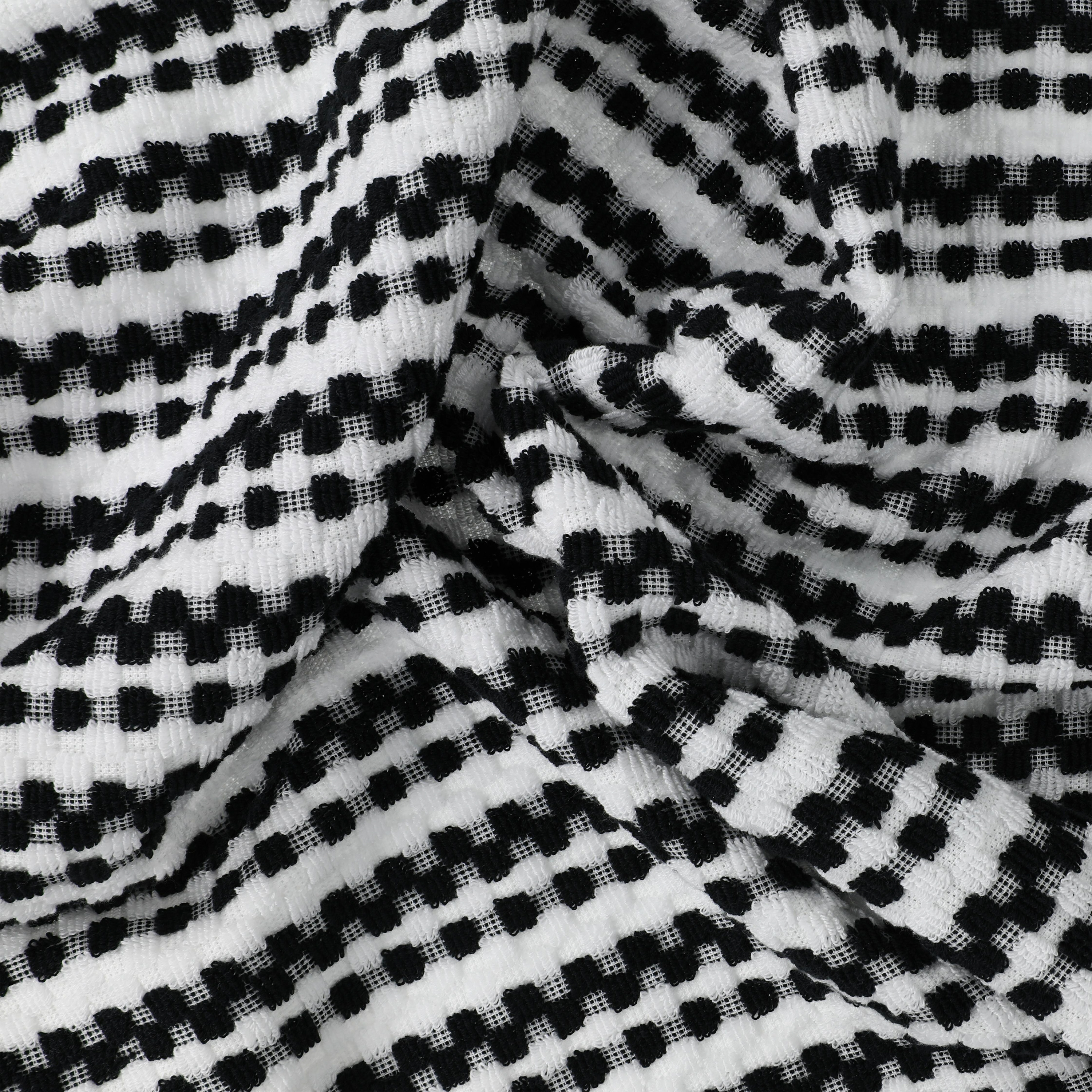 Textured Popcorn Bath Towel 24in x 50in