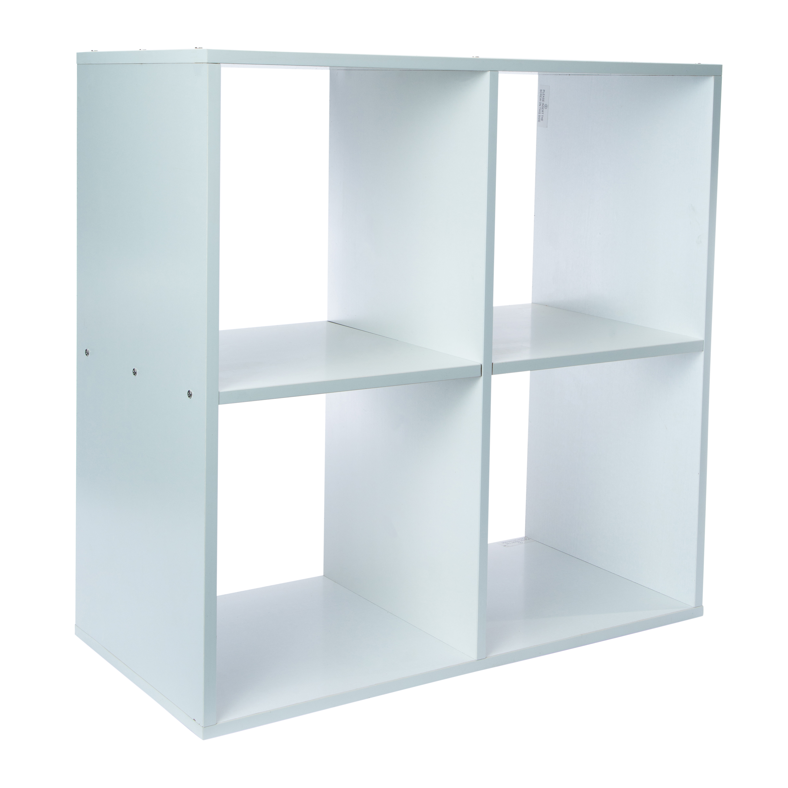 4-Cube Storage Shelf 23.7in
