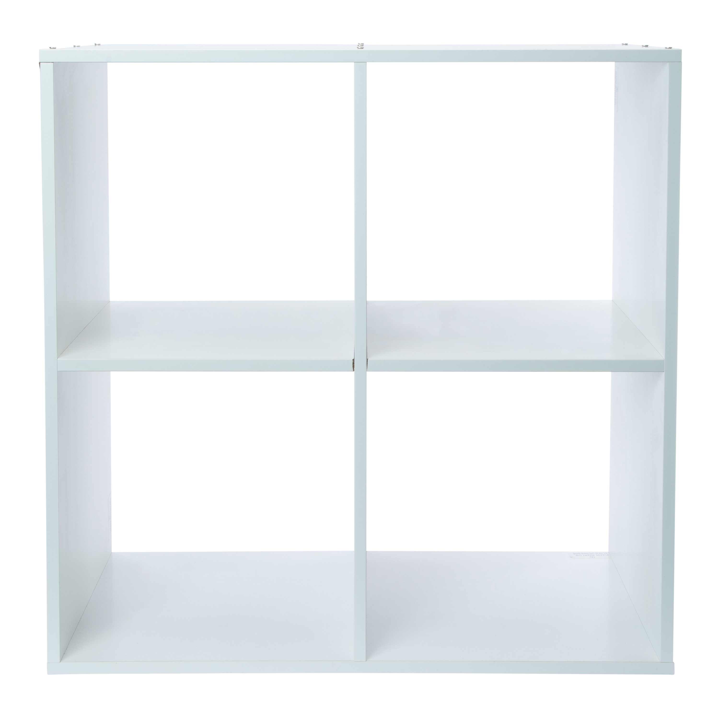 4-Cube Storage Shelf 23.7in