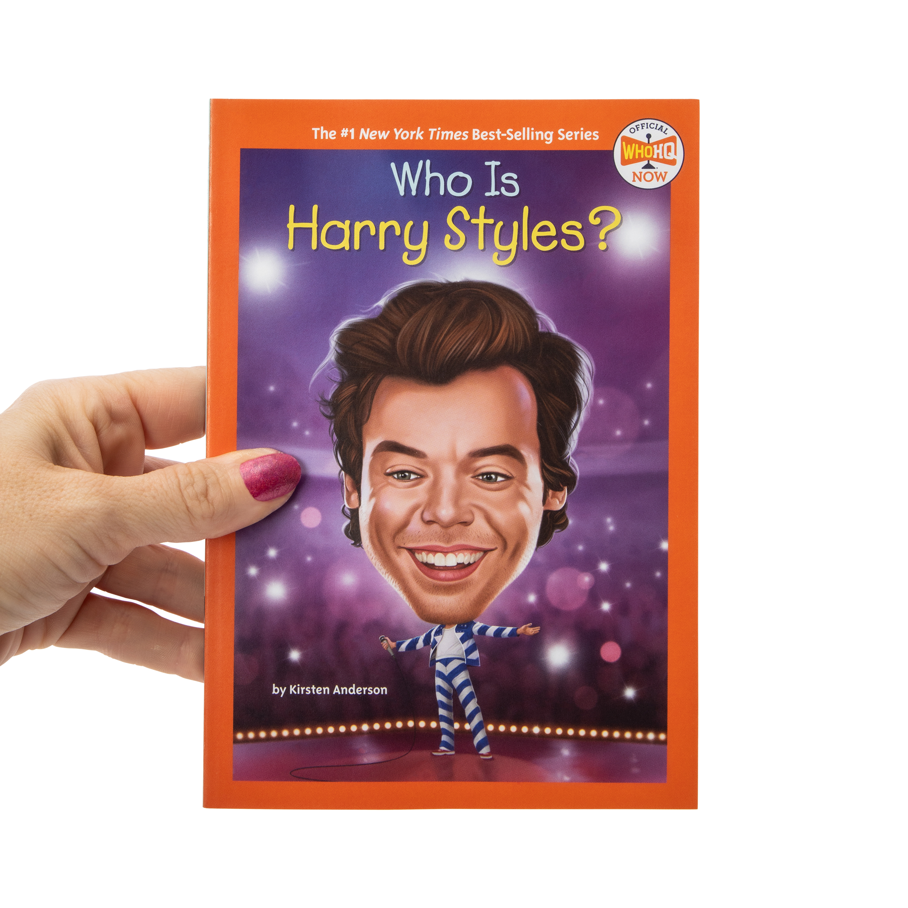 Who Is Harry Styles?' Book