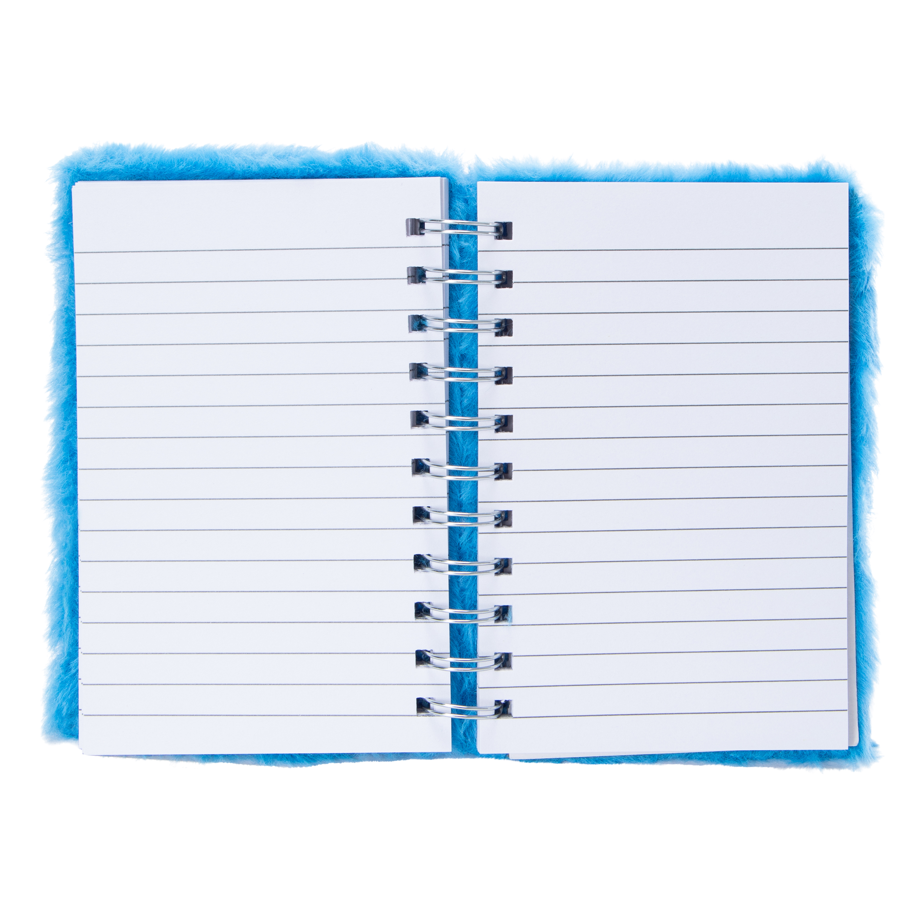 Mini Plush Journal 4.15in x 6.2in