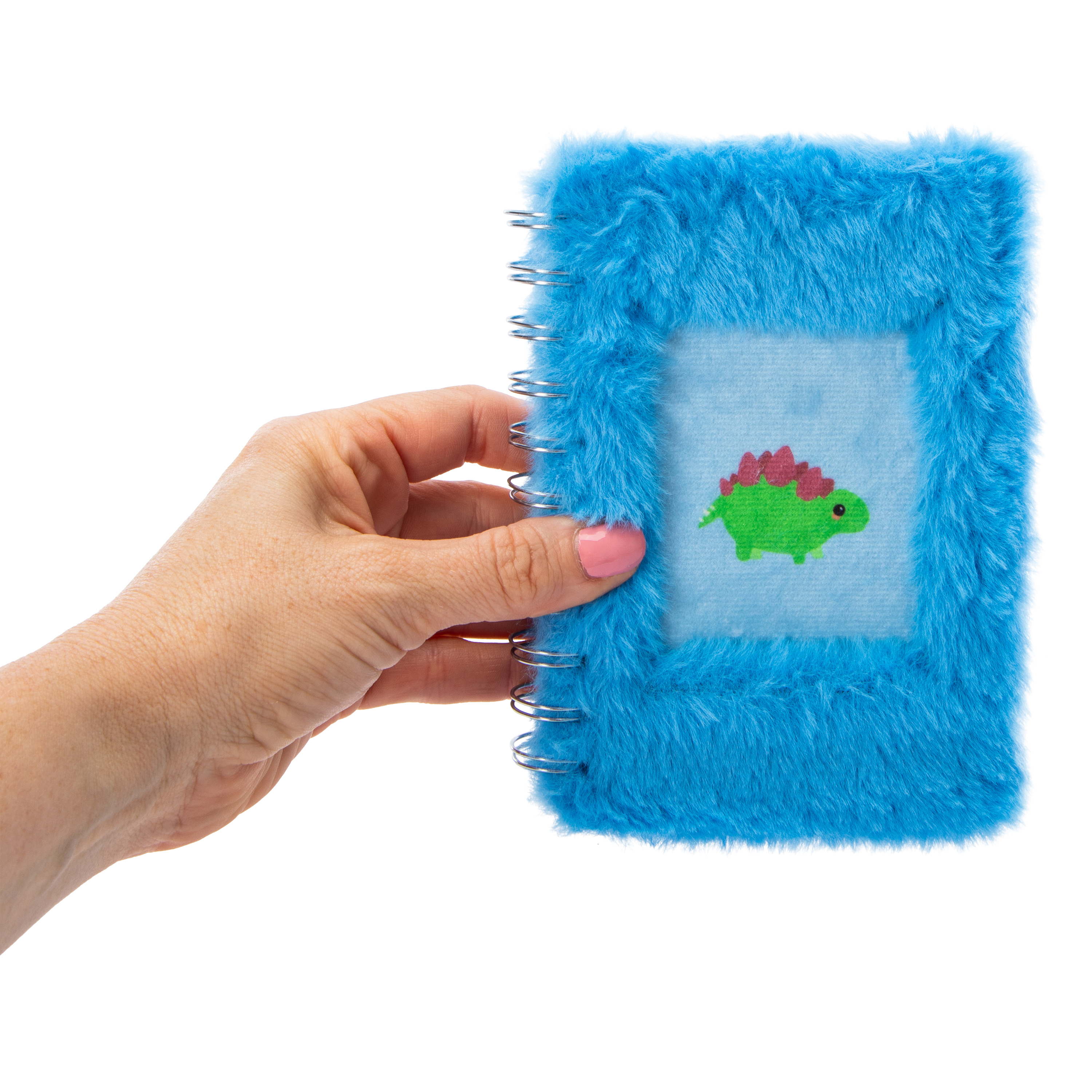 Mini Plush Journal 4.15in x 6.2in