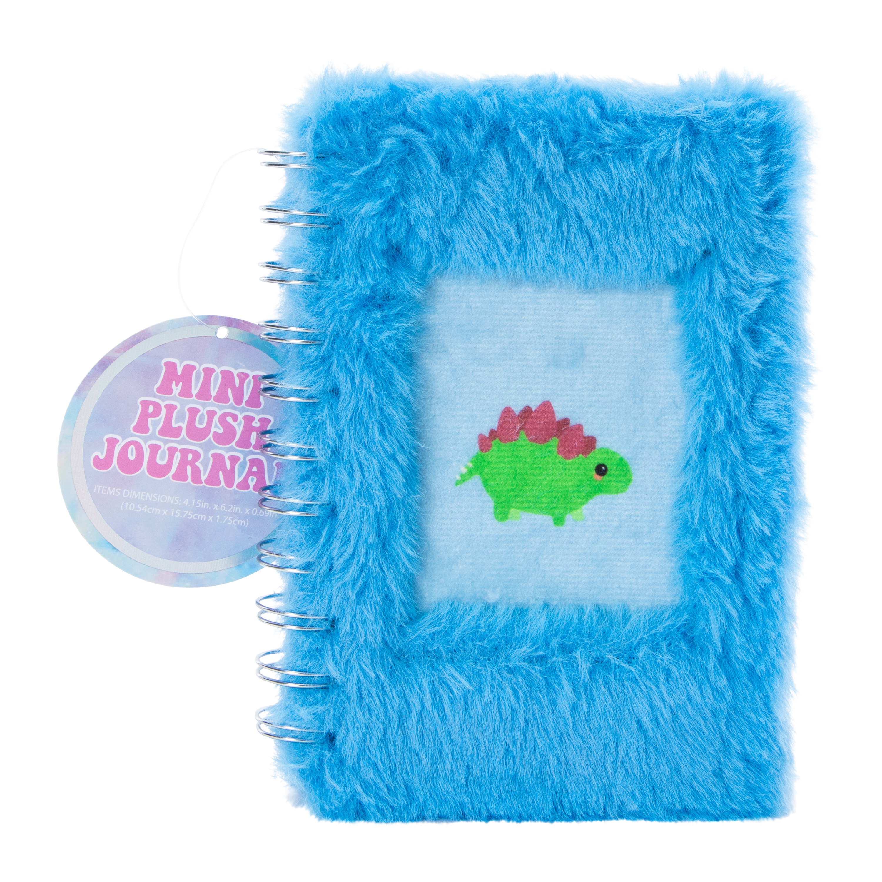 Mini Plush Journal 4.15in x 6.2in