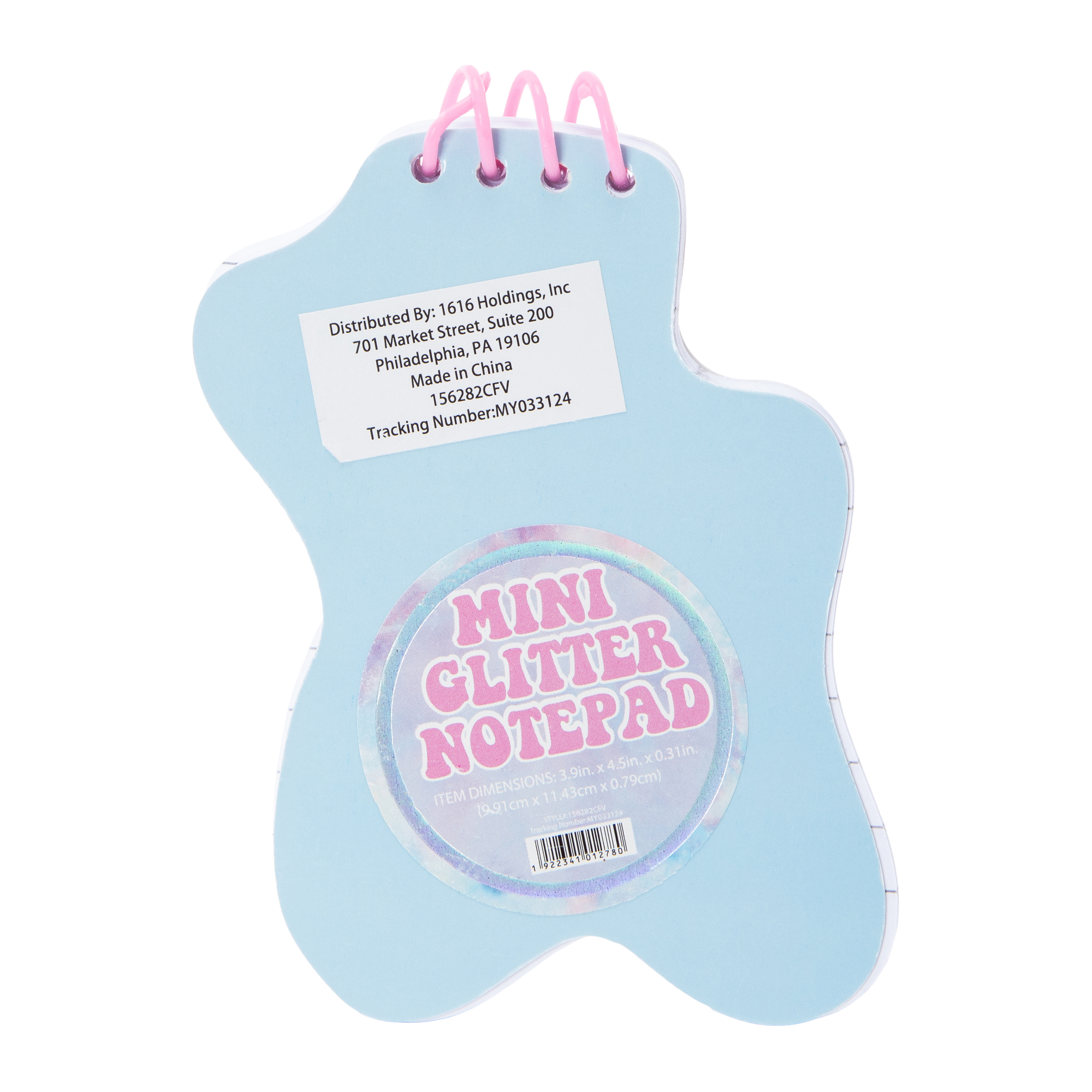 Mini Glitter Journal