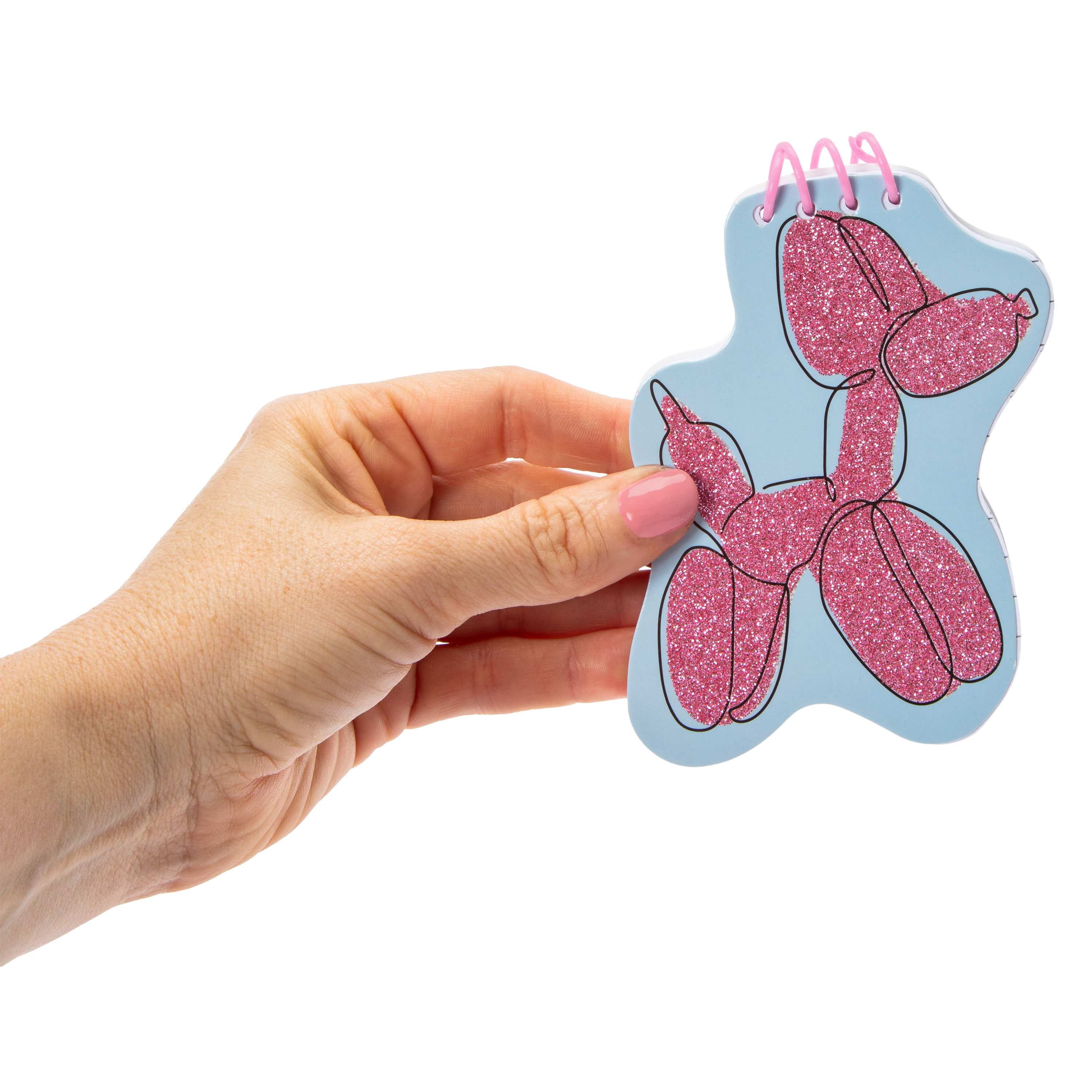 Mini Glitter Journal