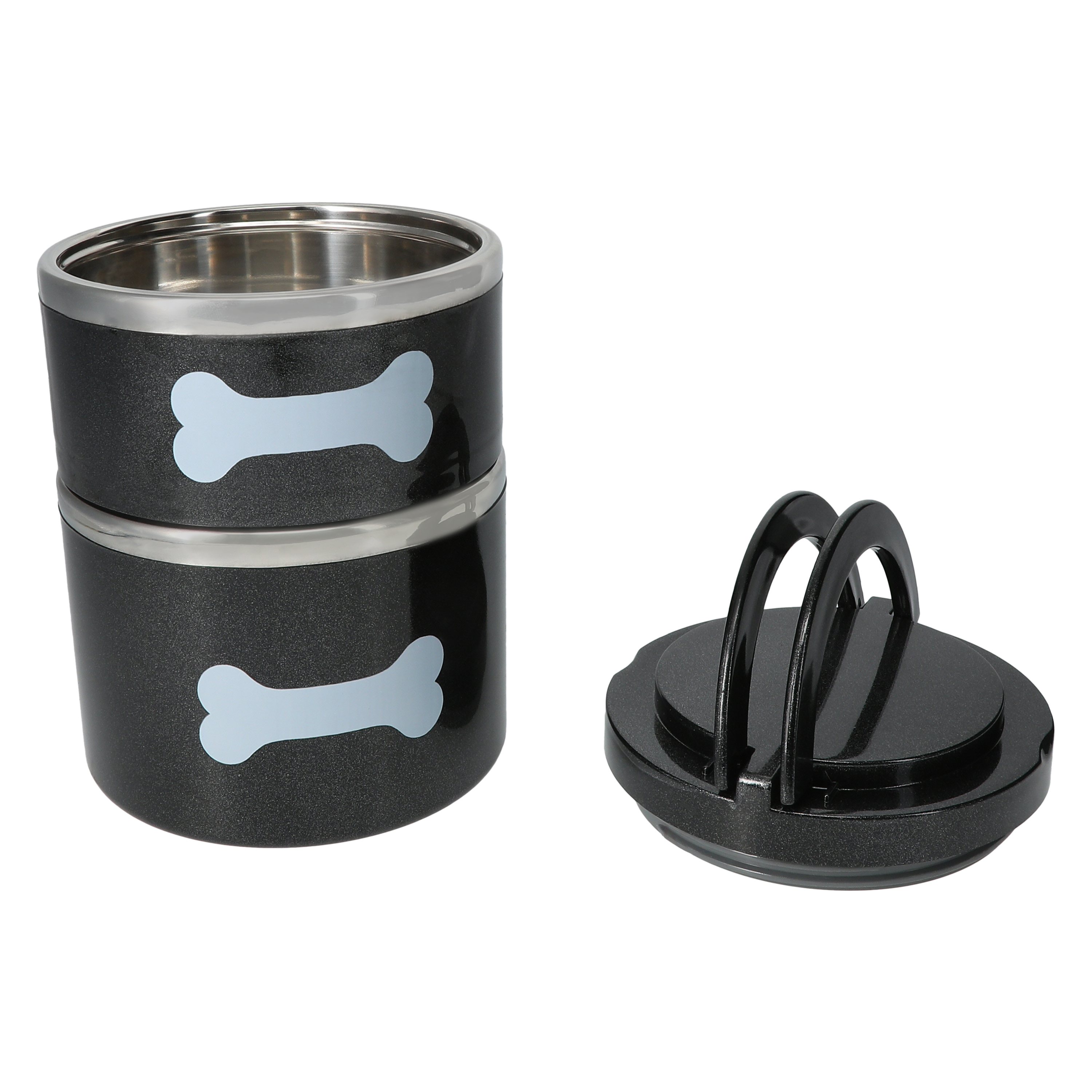 Pet Travel Bowl Set 2-Piece