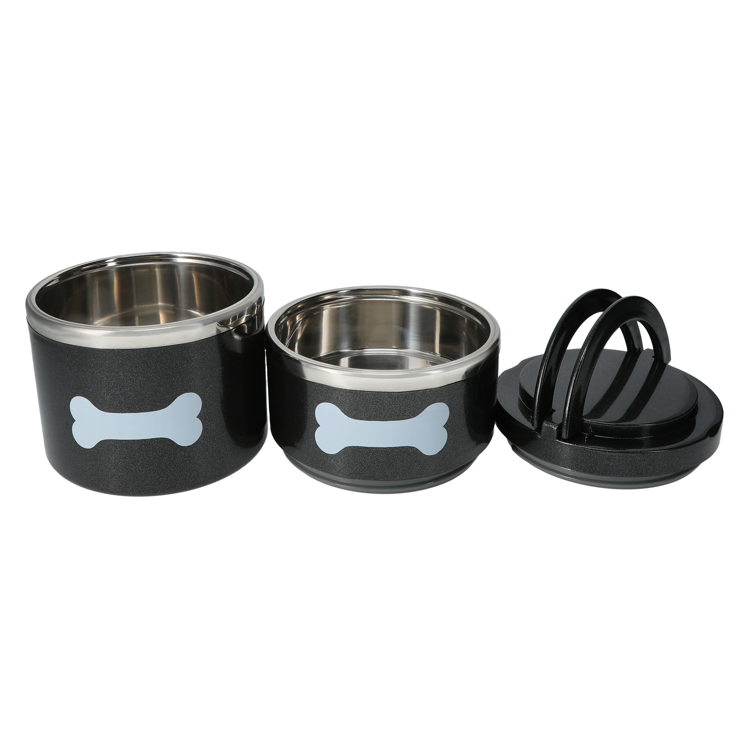 Pet Travel Bowl Set 2-Piece