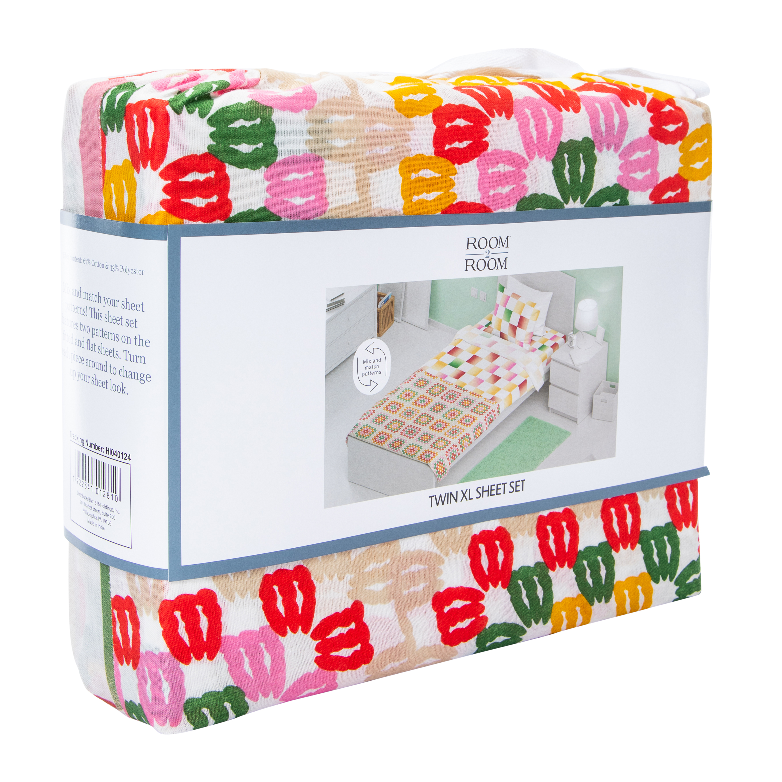 Twin XL Sheet Set 3-Piece